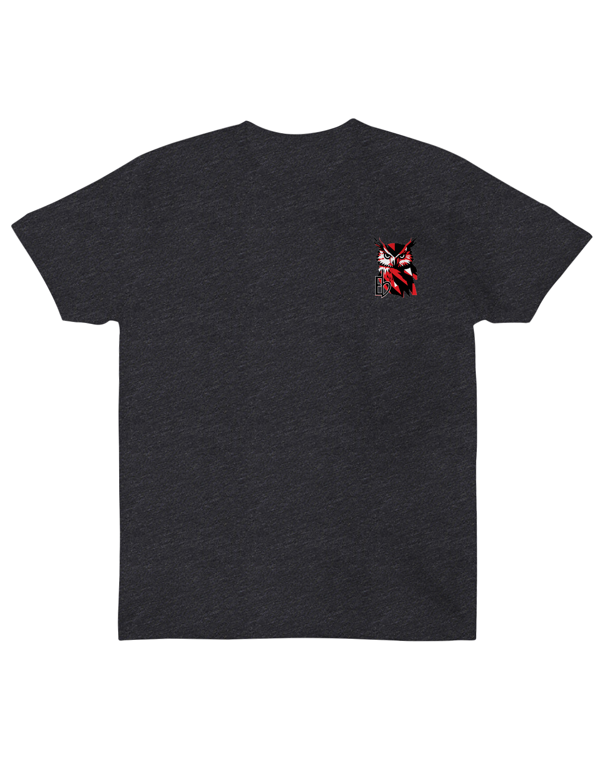 Echo Bird Owl Men's Premium Sueded Tee