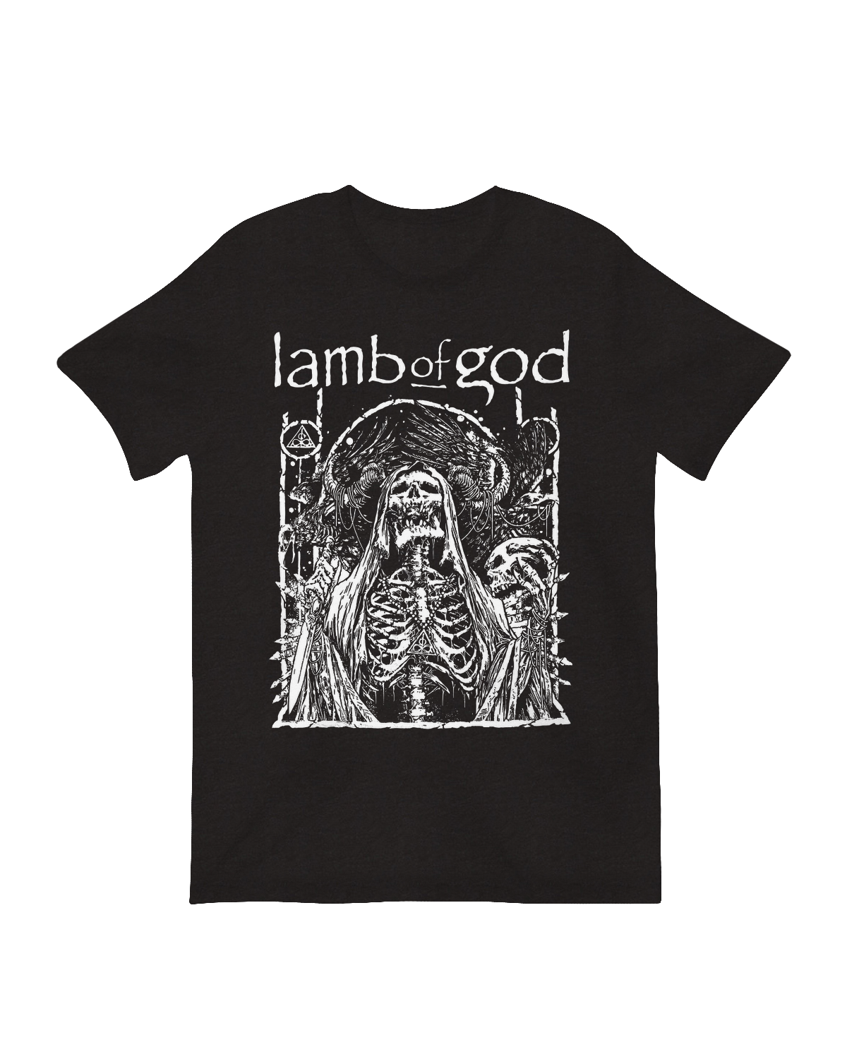 Lamb Of God Skeleton
