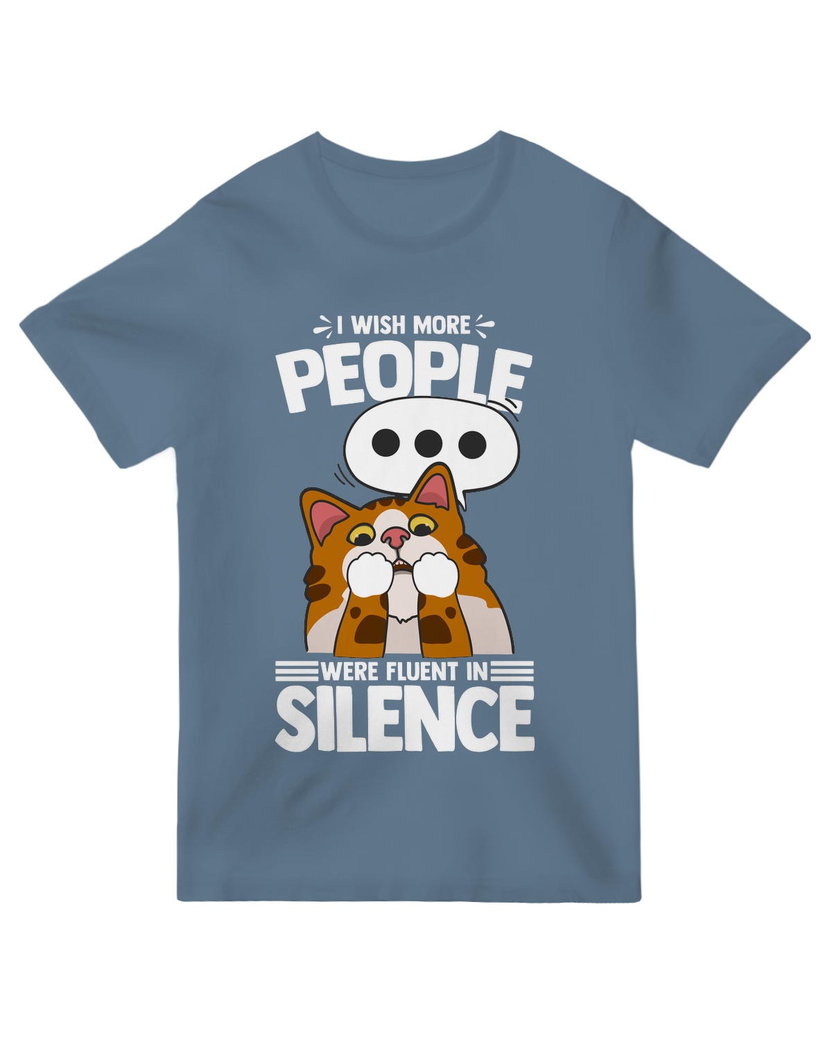 I wish more People were fluent in silence