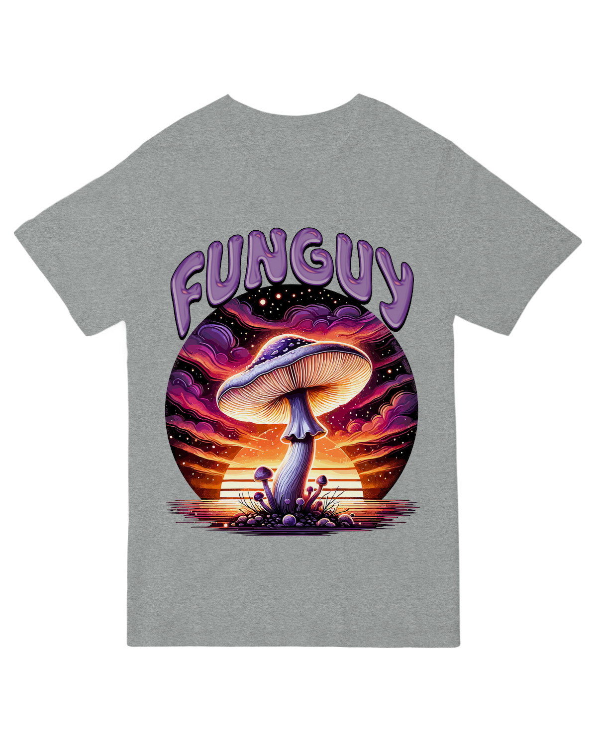 Fungi Fun Guy Funny Geek Nerd