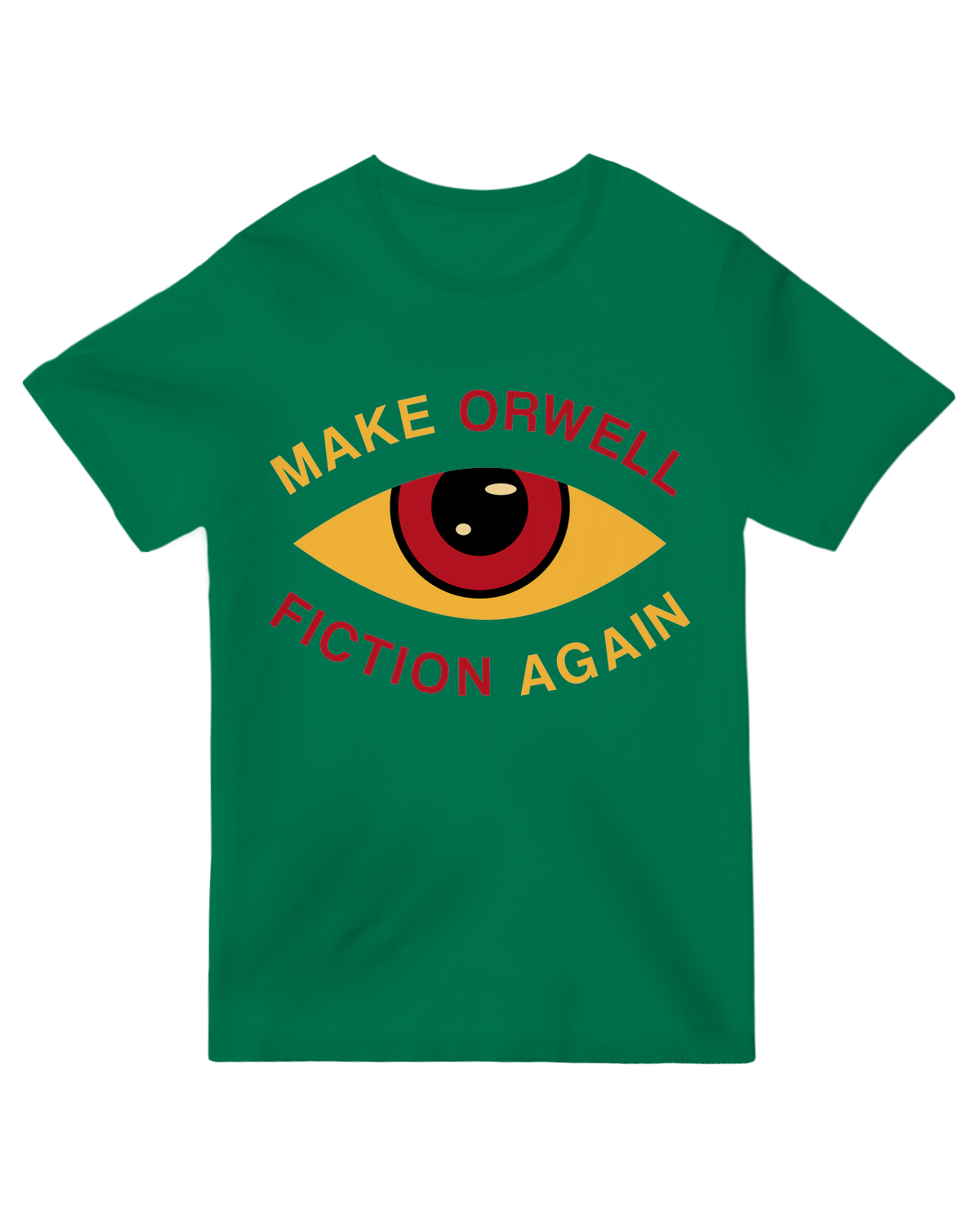 Make Orwell fiction again Geek