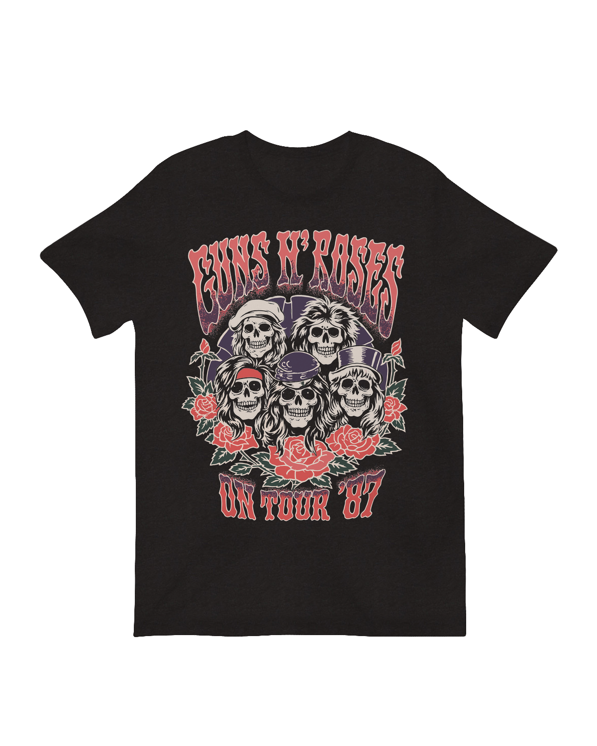 Guns N_ Roses _87 Tour