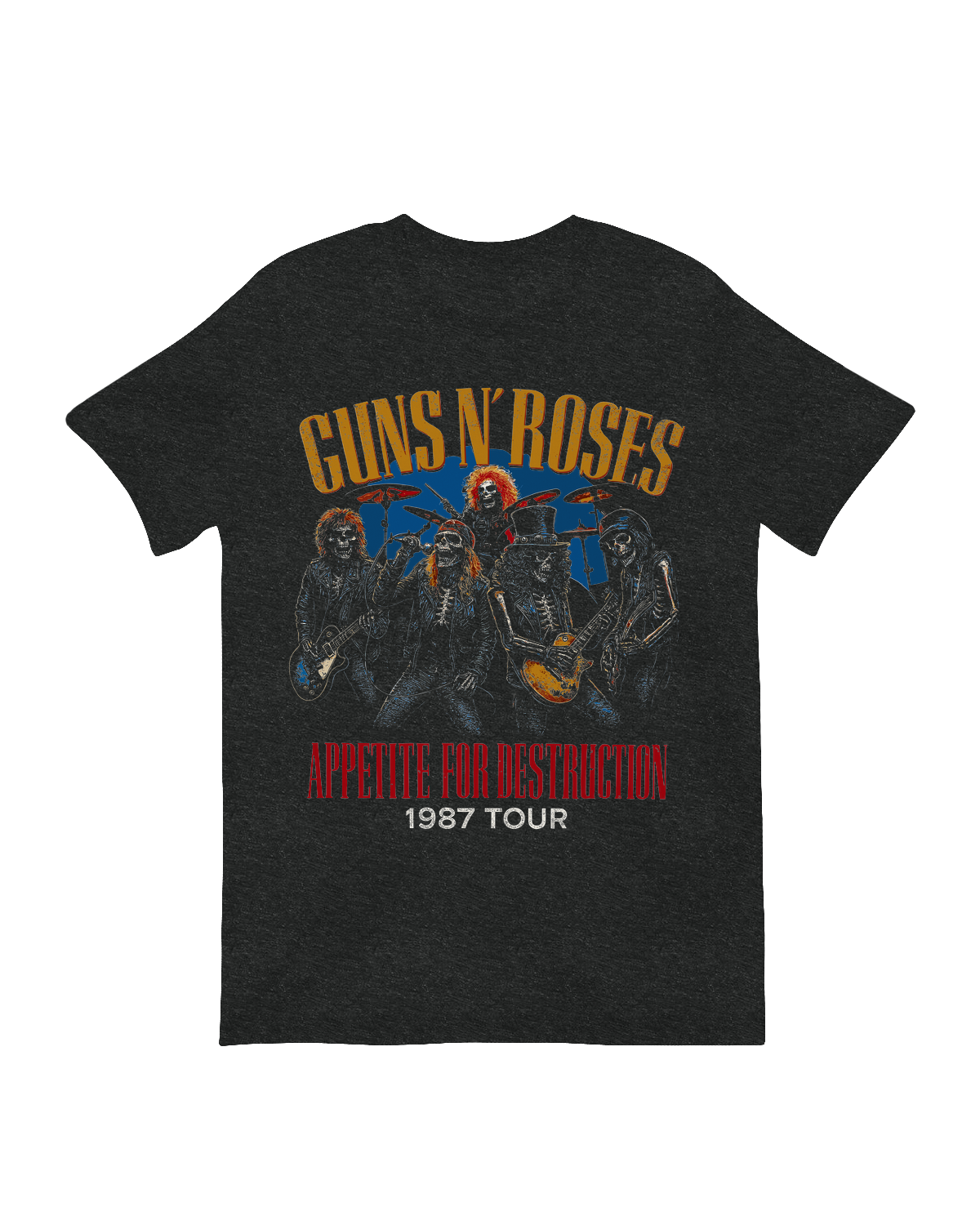Guns N_ Roses Appetite For Destruction 1987 Tour