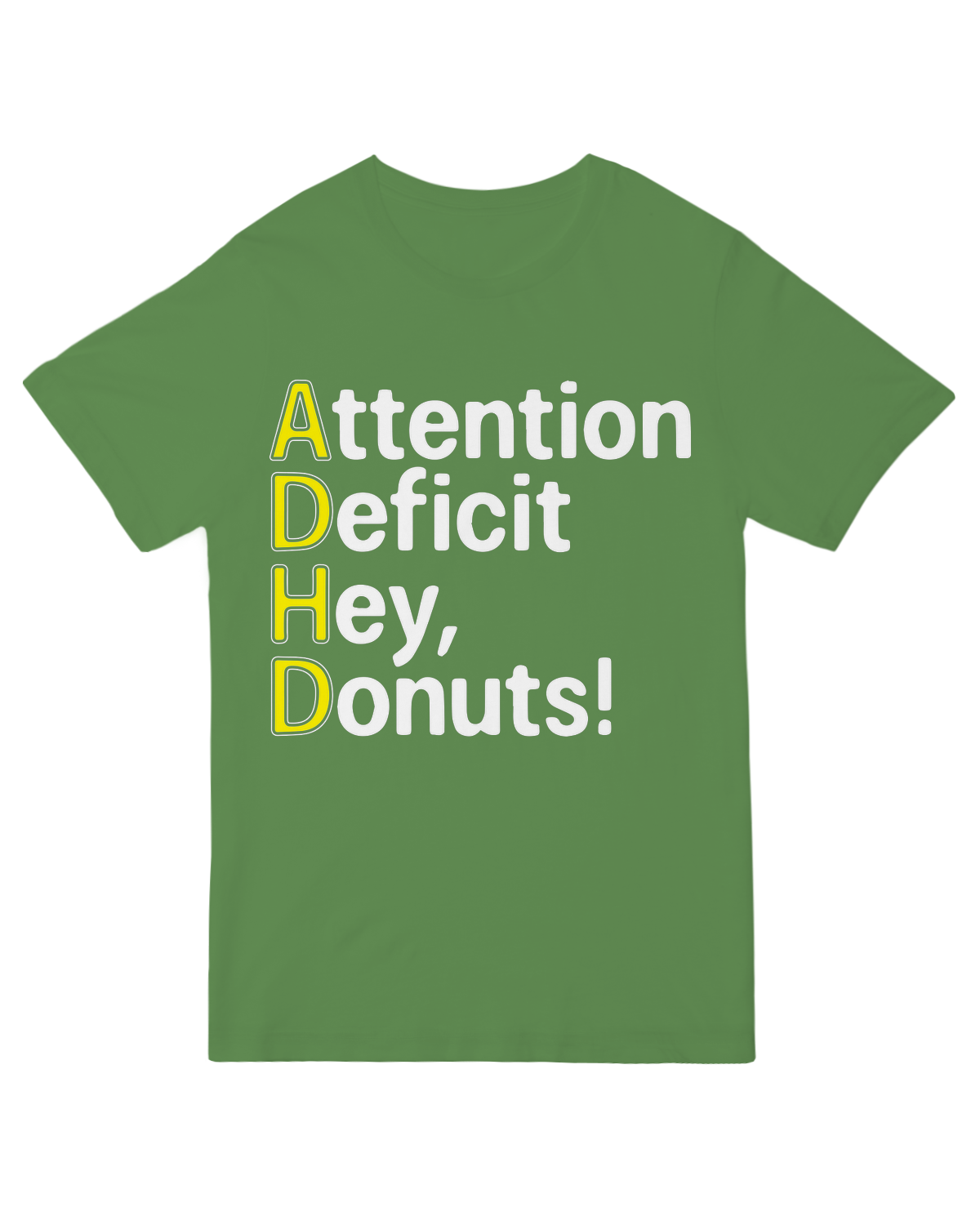 Attention Deficit Hey Donuts!
