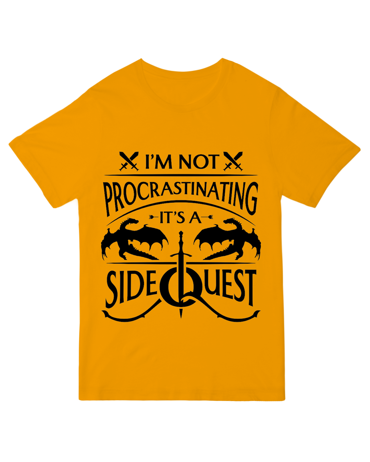 I'm Not Procrastinating, It's A Side Quest