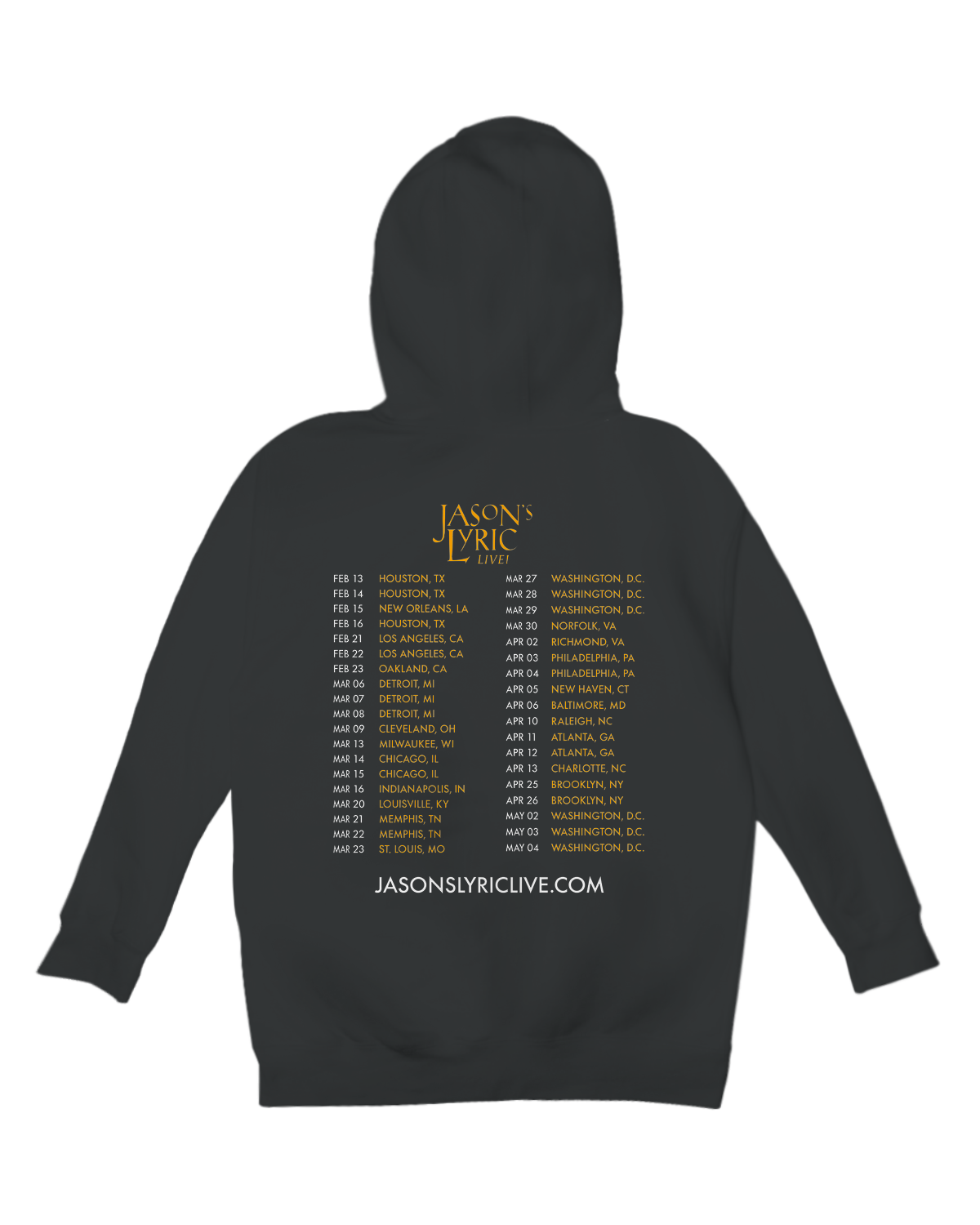 Jason Lyric’s Premium Pullover Hoodie