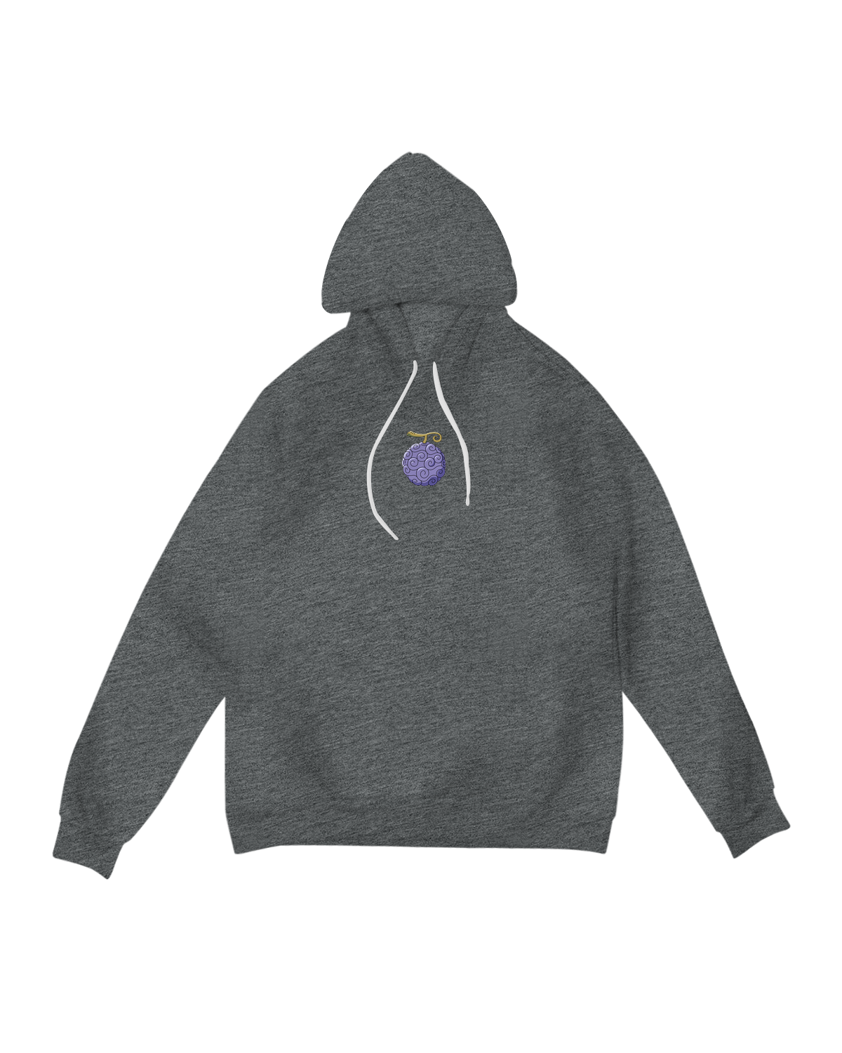 Devil Fruit Sponge Fleece Pullover Hoodie