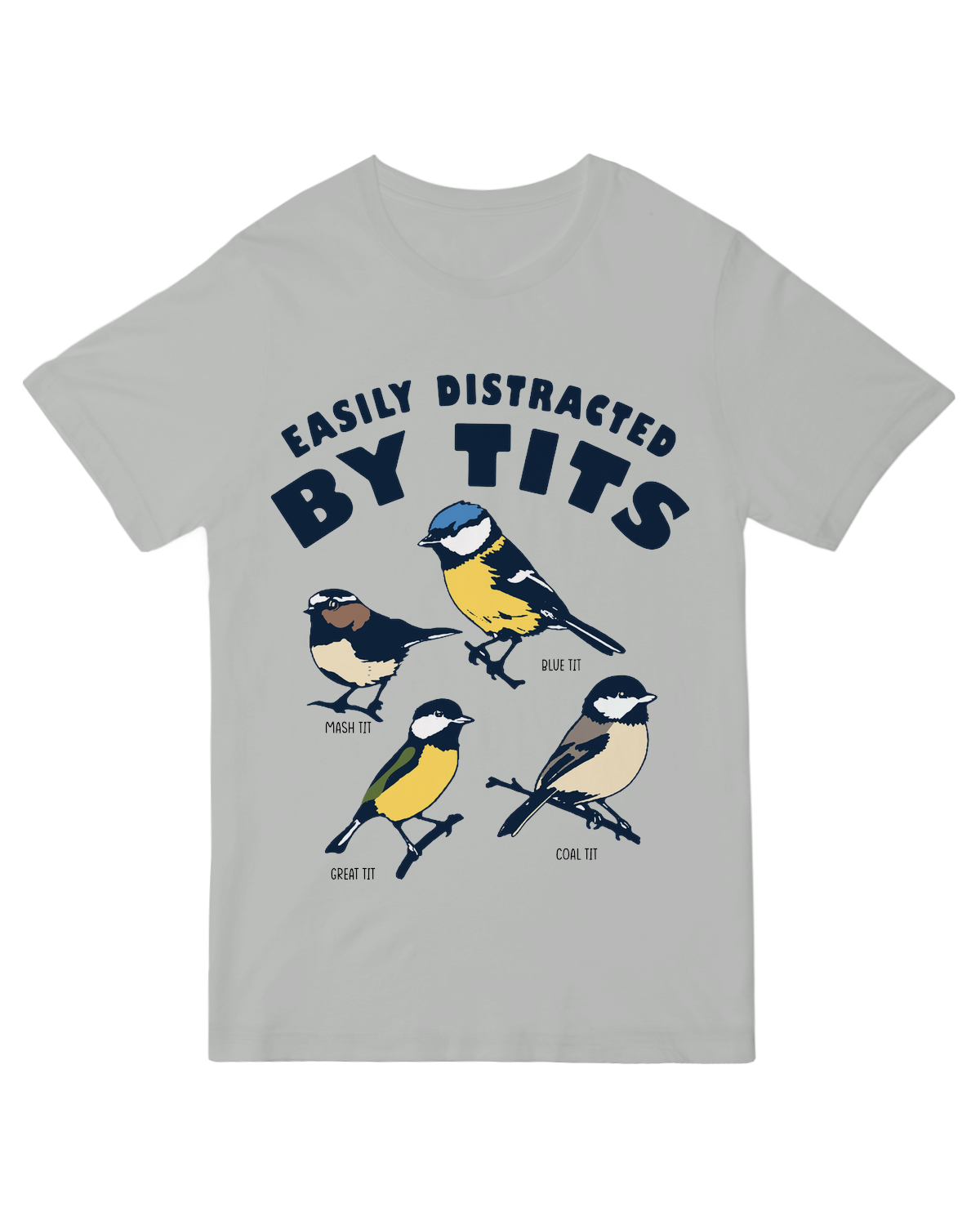 The Birds are Distracting