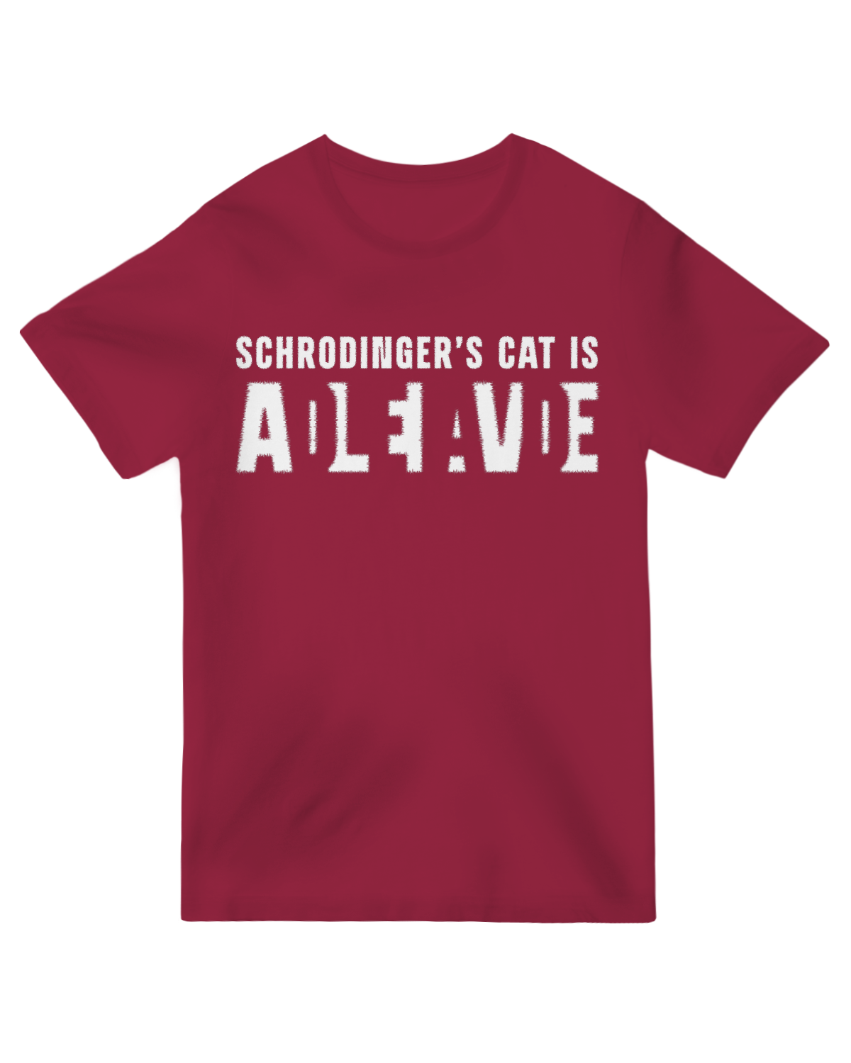 Schrödinger's Cat ADLEIAVDE Geek Science