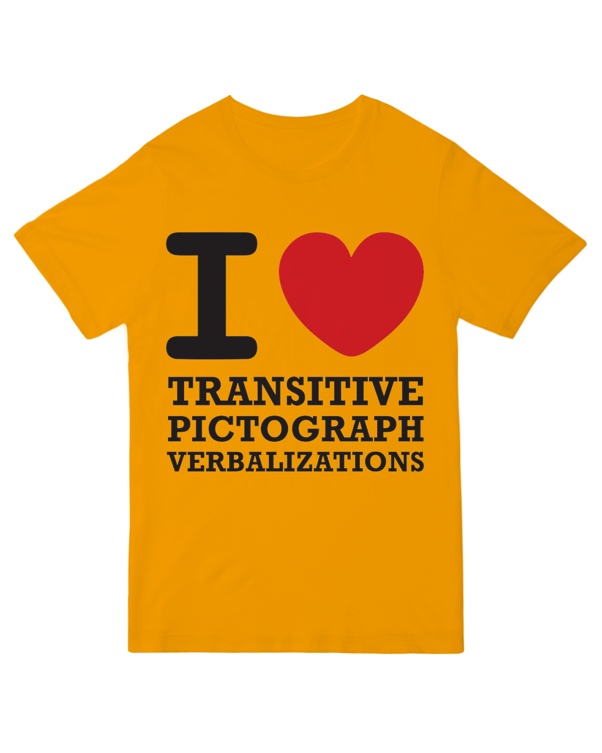 I love transitive pictorgraph verbalization