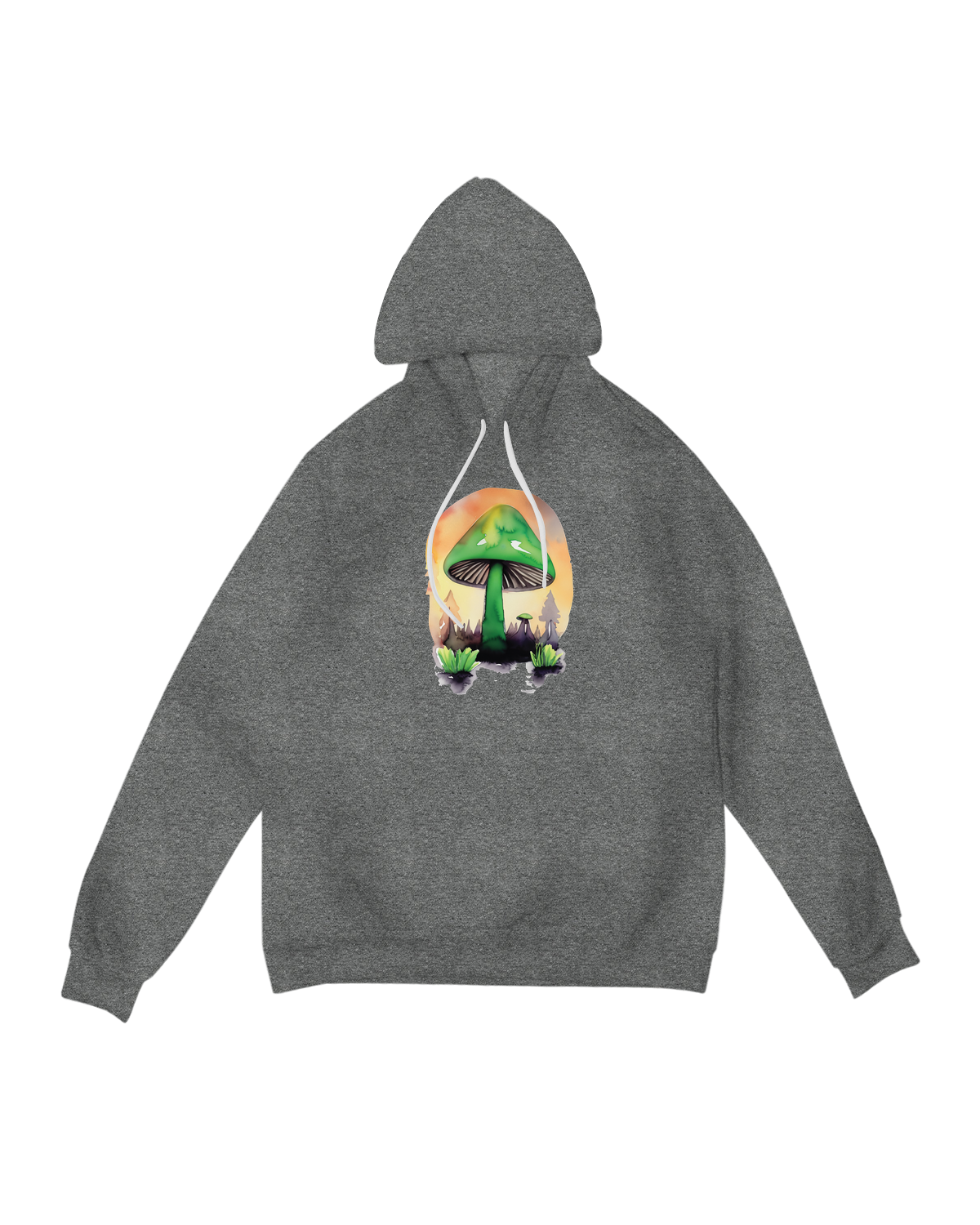 Mushroom Green Hoodie