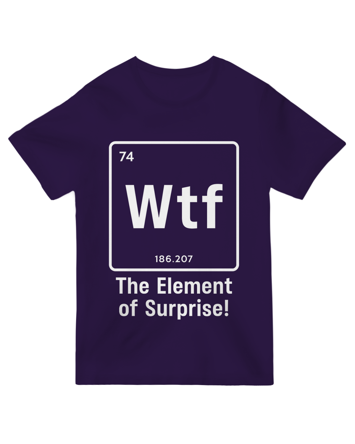 The Element of Surprise Funny Science Geek