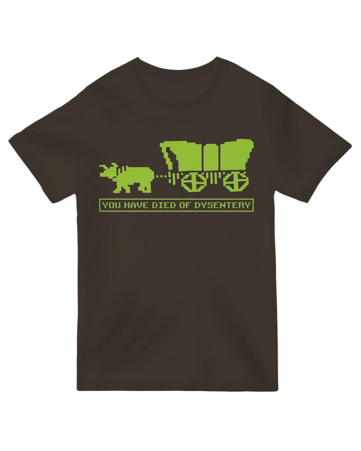 You have died of dysentery