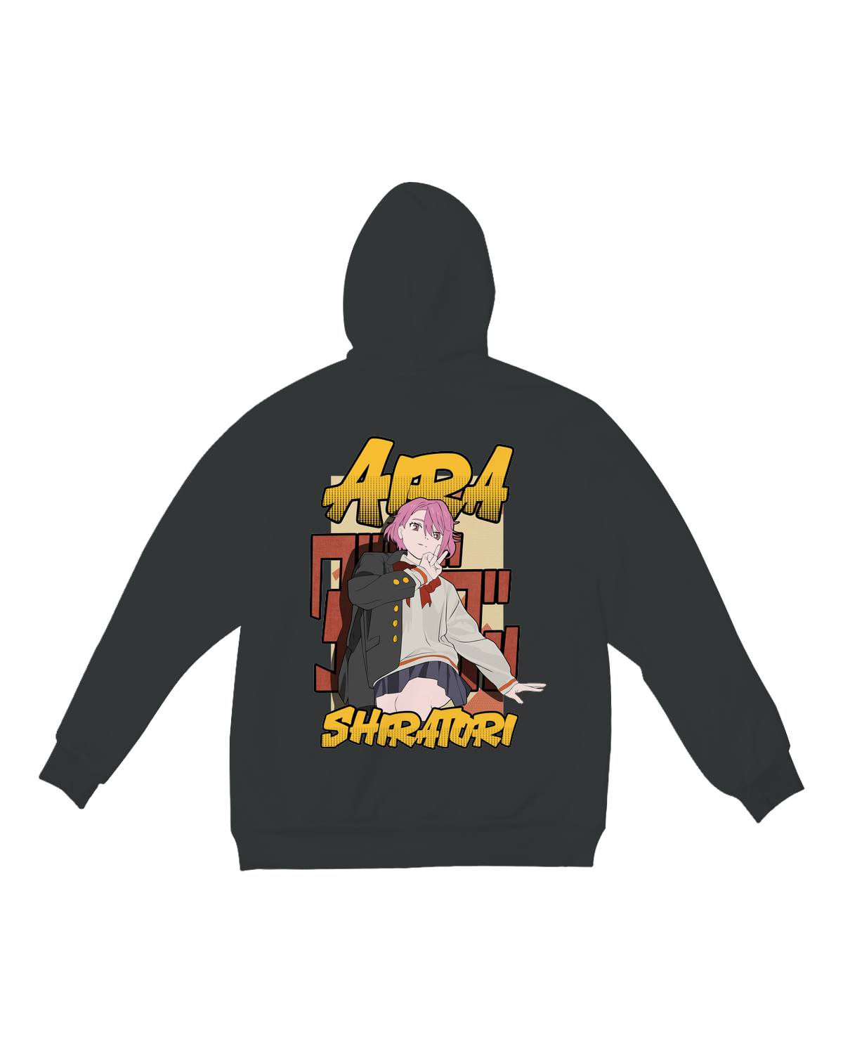 Aira Sponge Fleece Pullover Hoodie