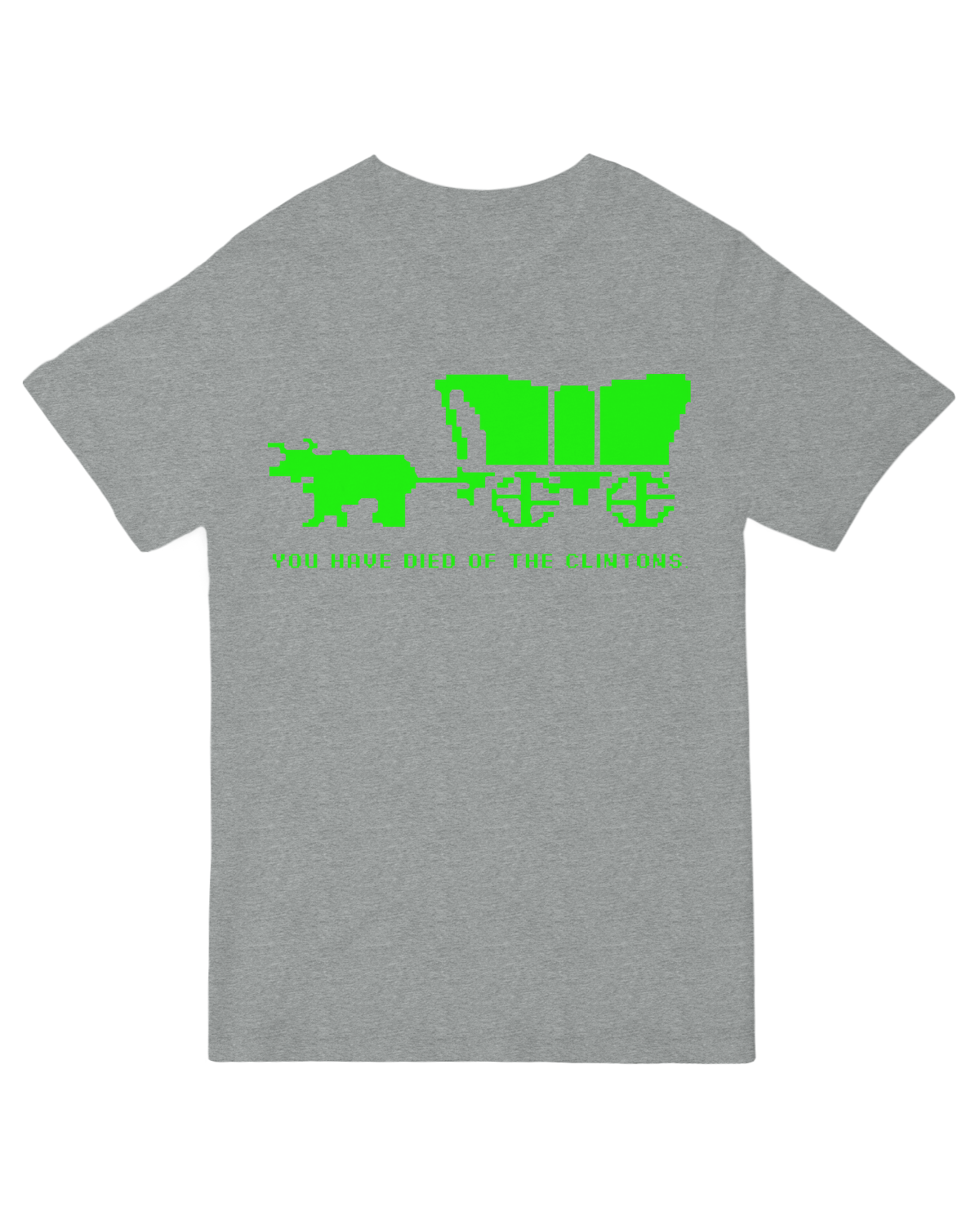 You have died of the clintons