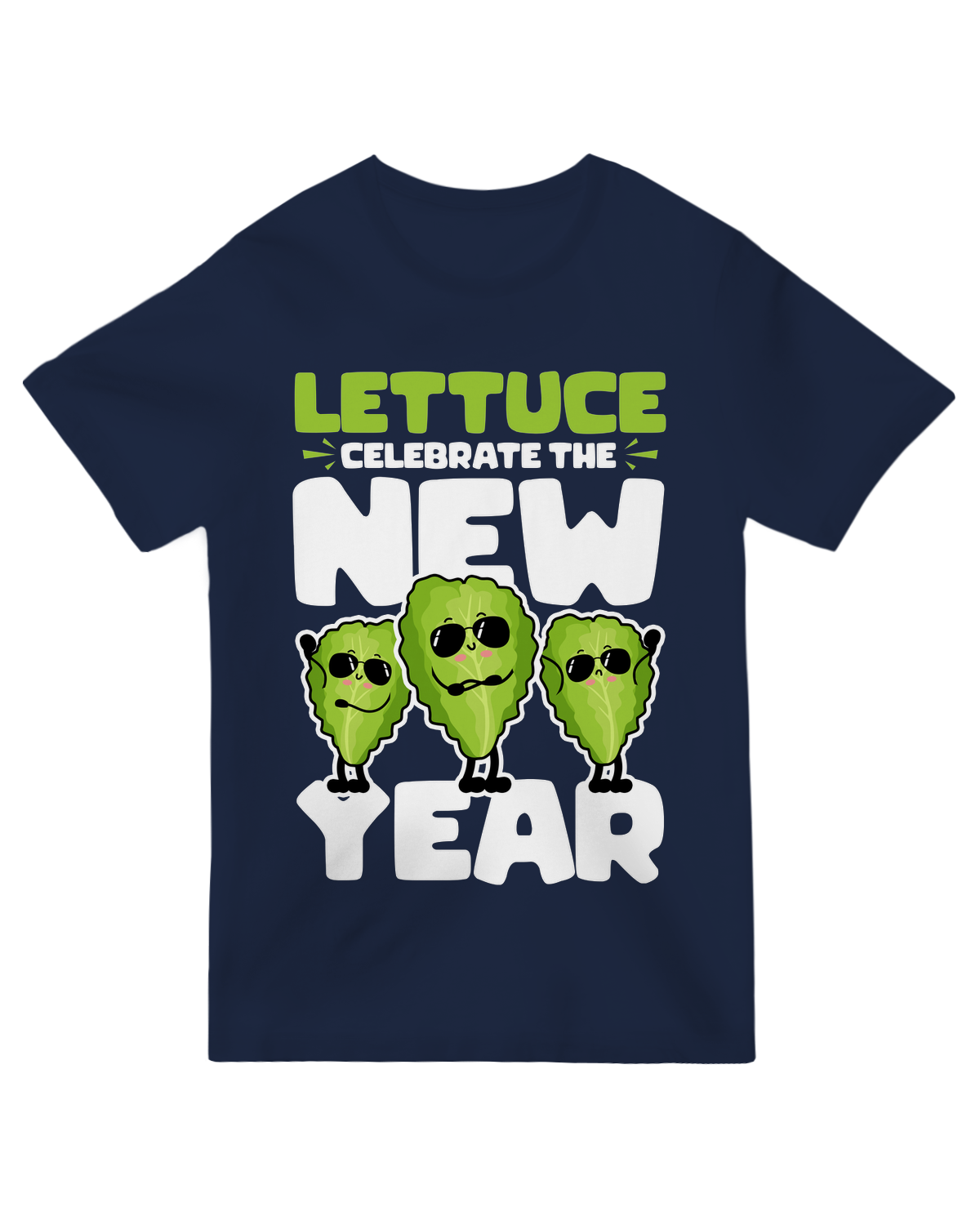 Lettuce celebrate the new year