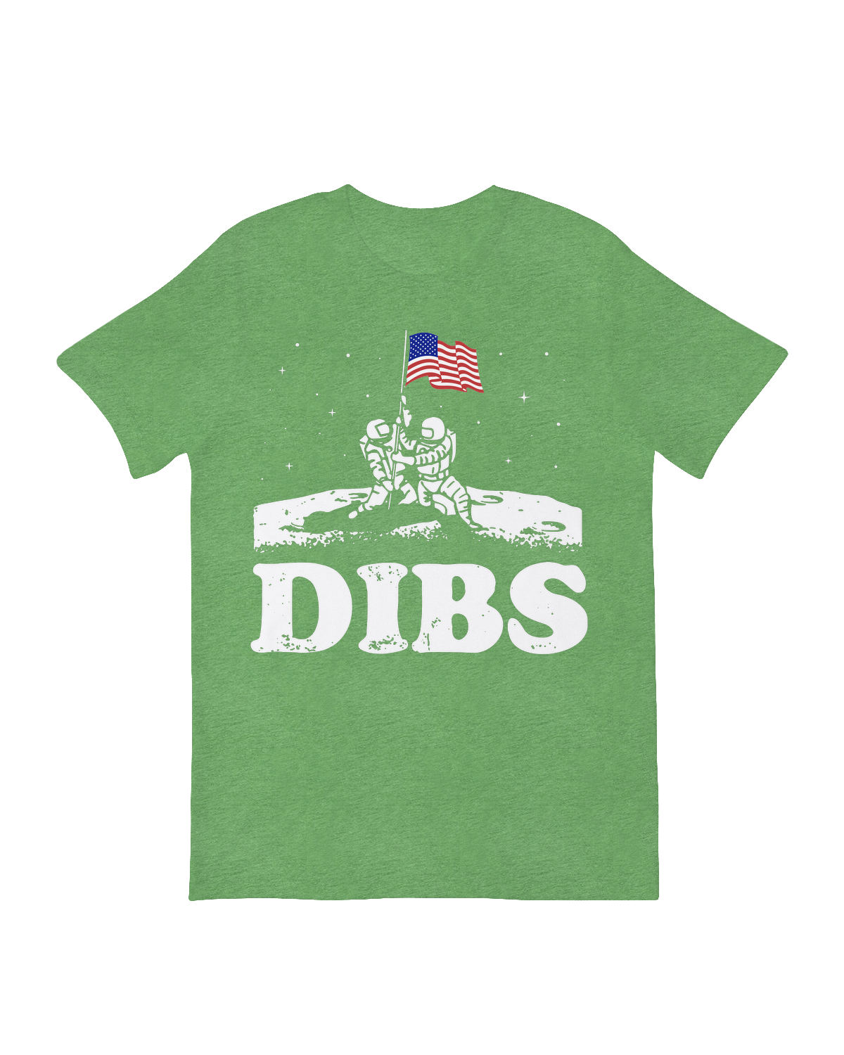 American Dibs On The Moon