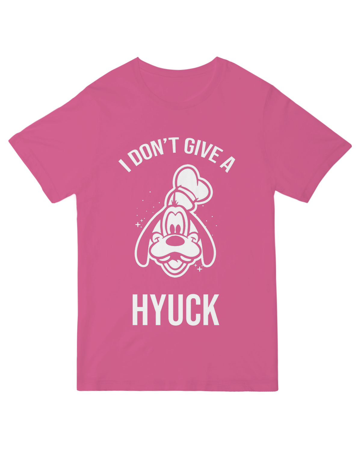 I dont give a yhuck