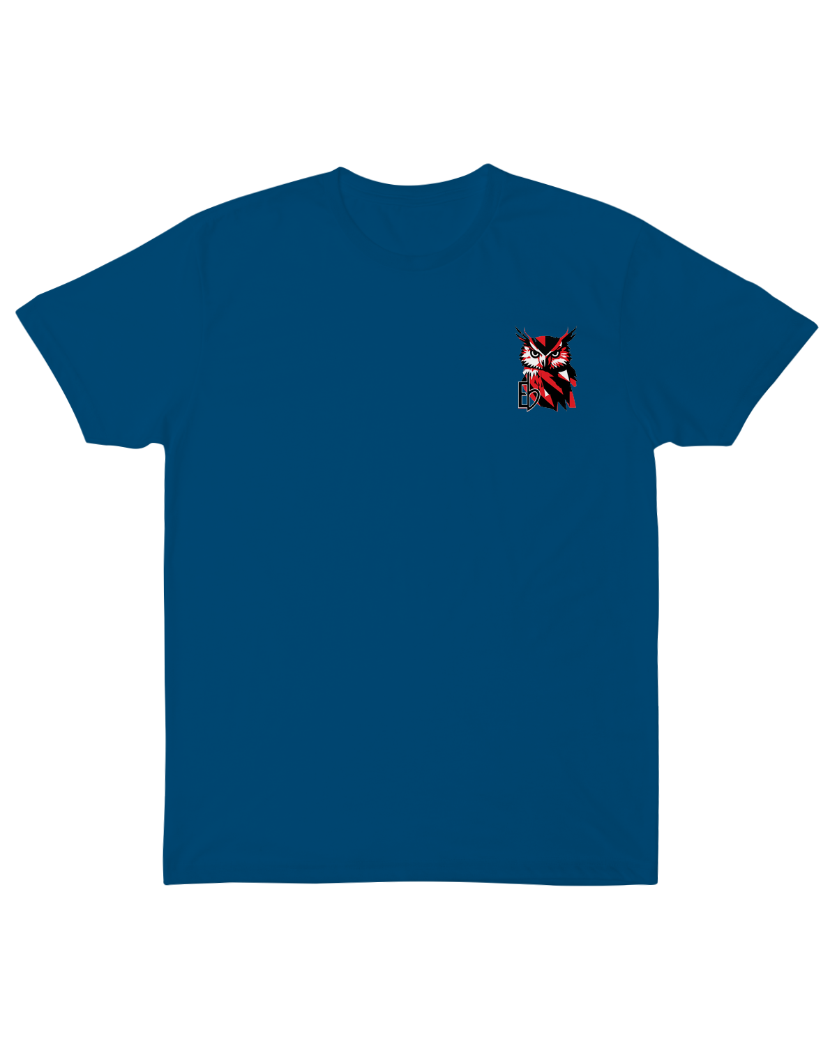 Echo Bird Owl Men's Premium Sueded Tee