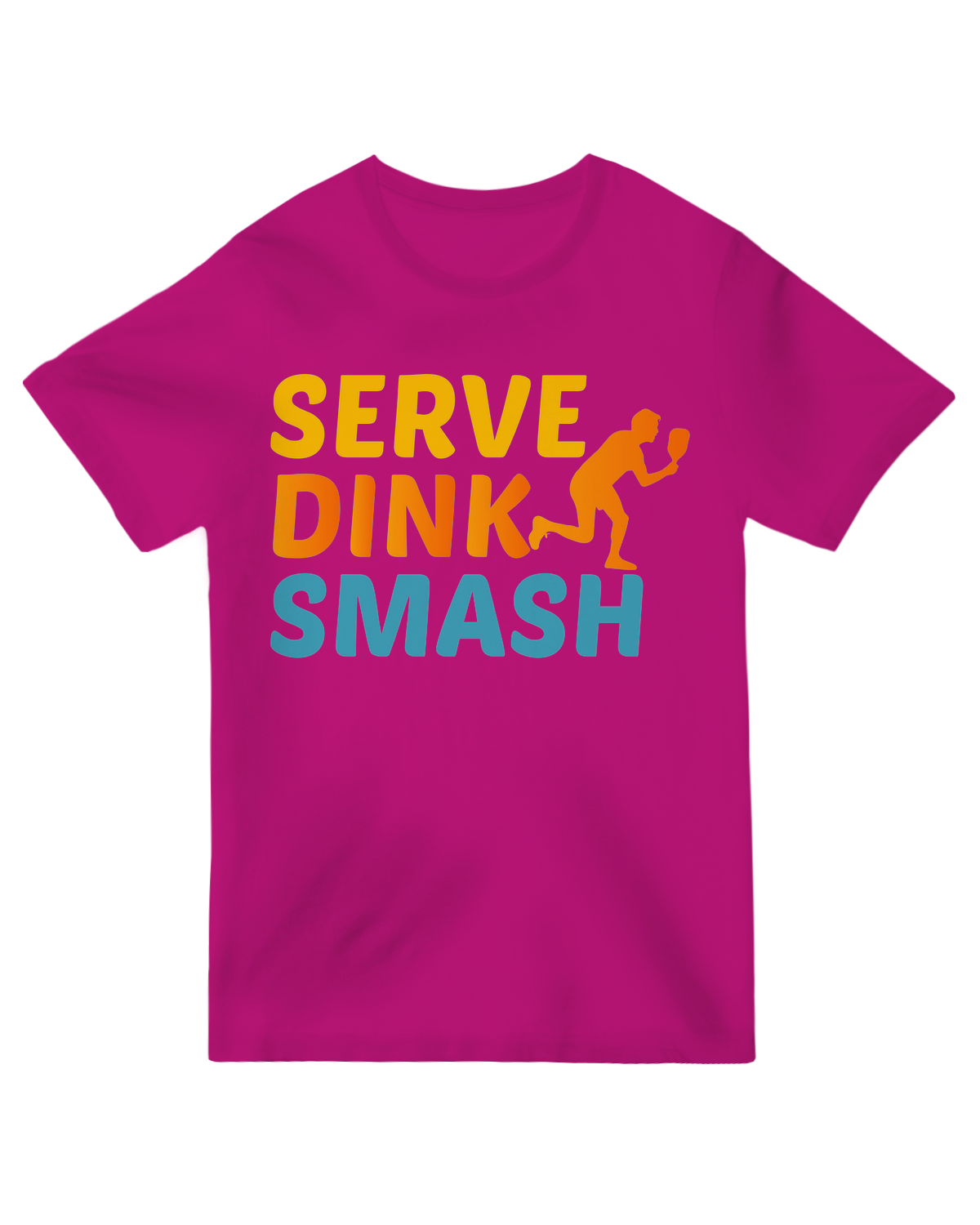 Serve, Dink, Sma sh
