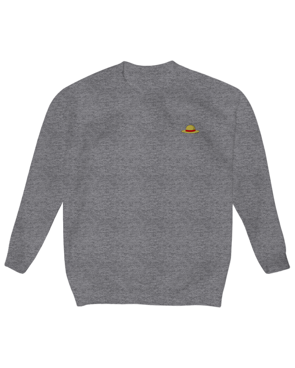 Straw Hat Crew Neck