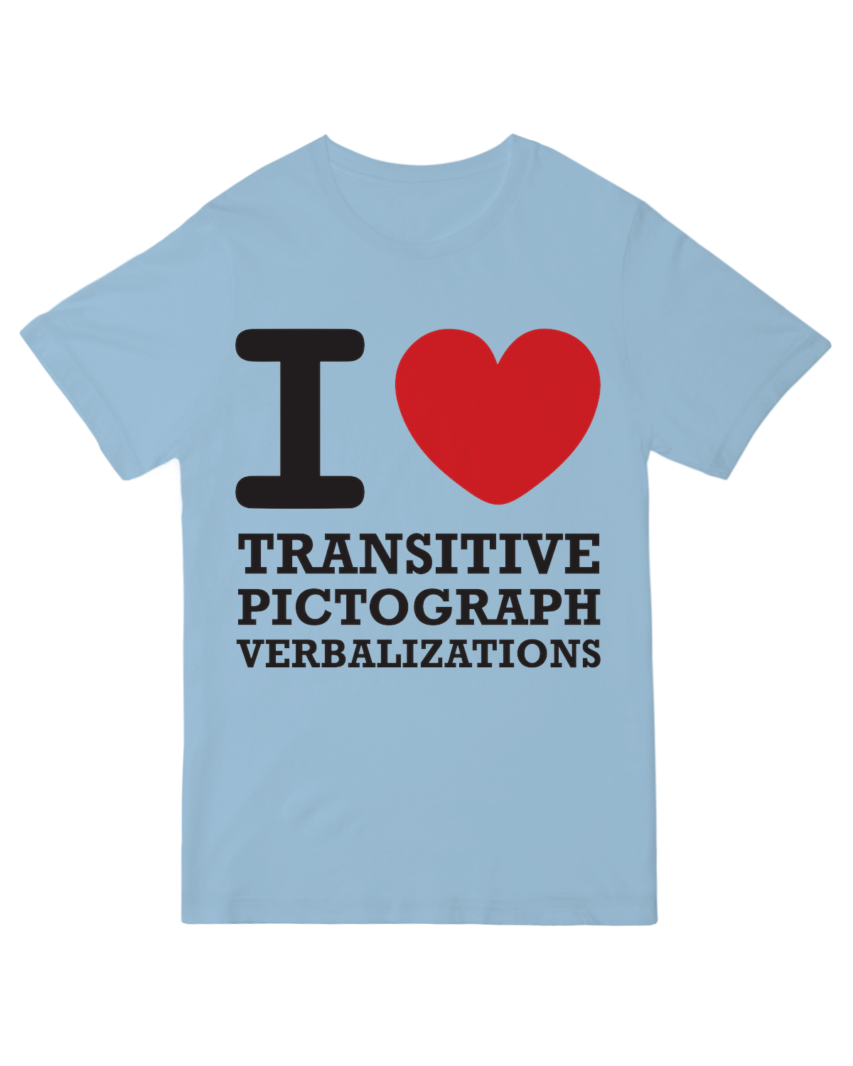 I love transitive pictorgraph verbalization