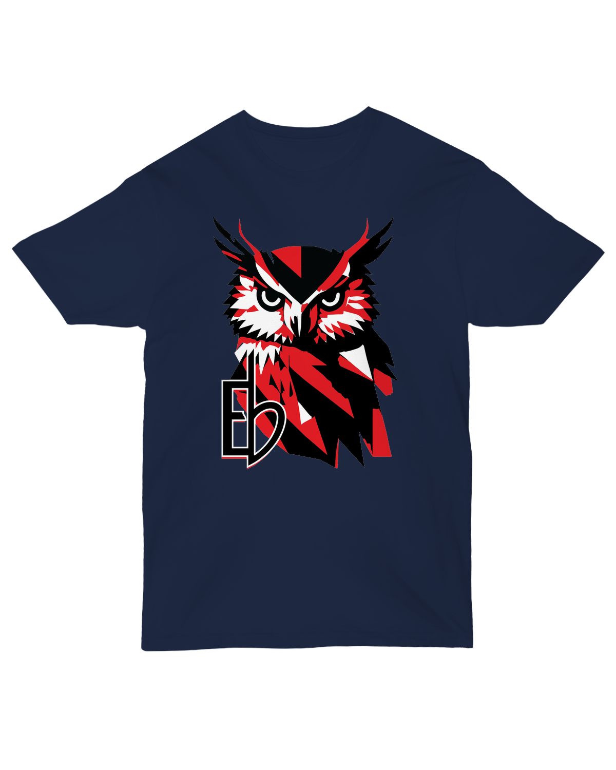 Echo Bird Ladies' The Boyfriend Owl Tee