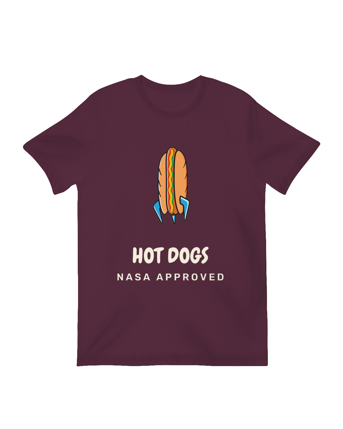 NASA Approved Hot Dog