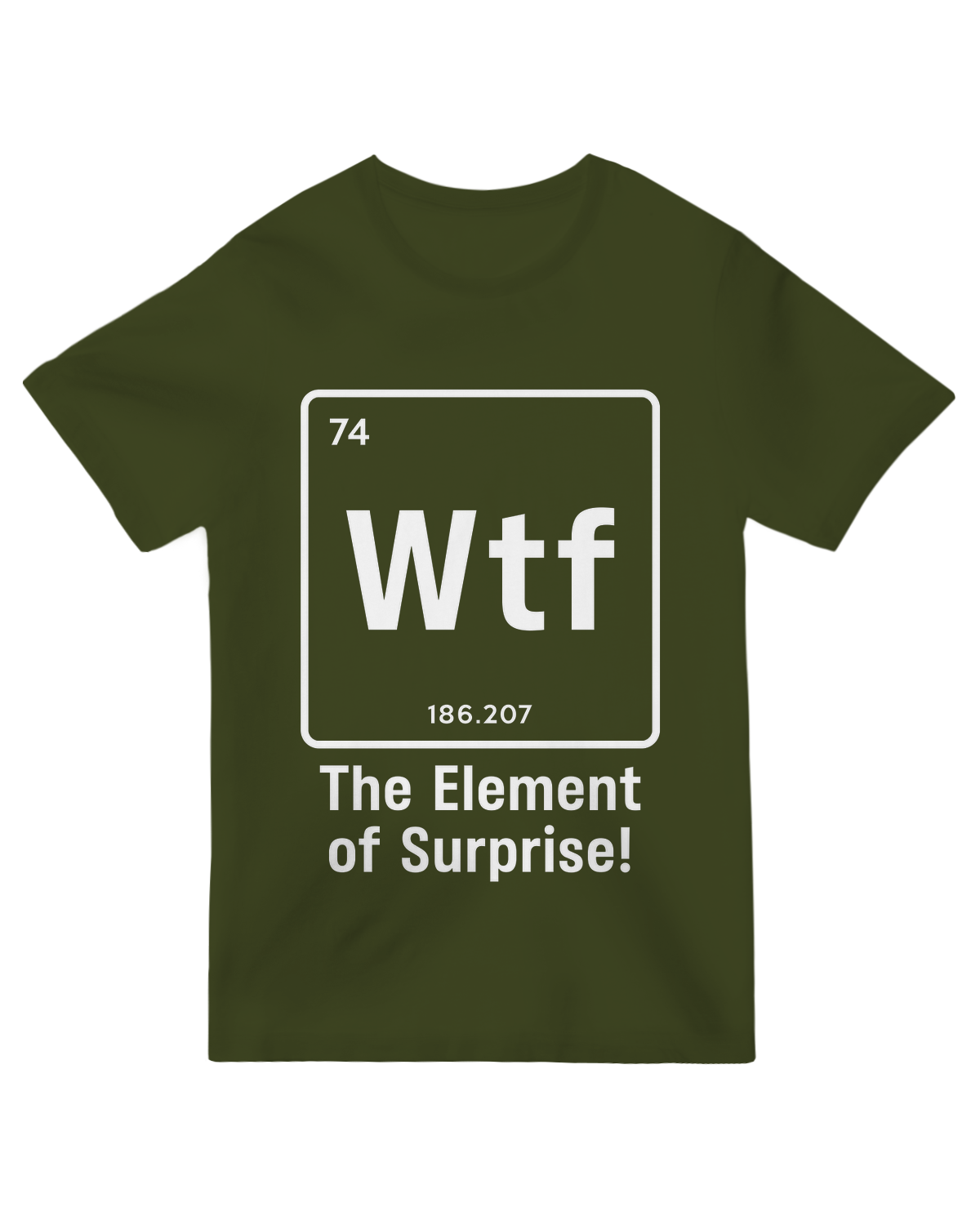 The Element of Surprise Funny Science Geek