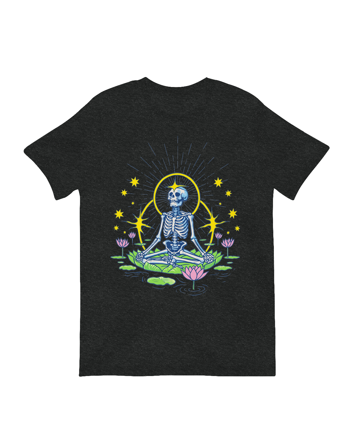 311 Meditating Skeleton