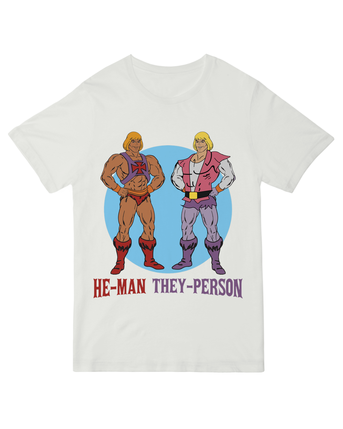 He-Man, They-Person