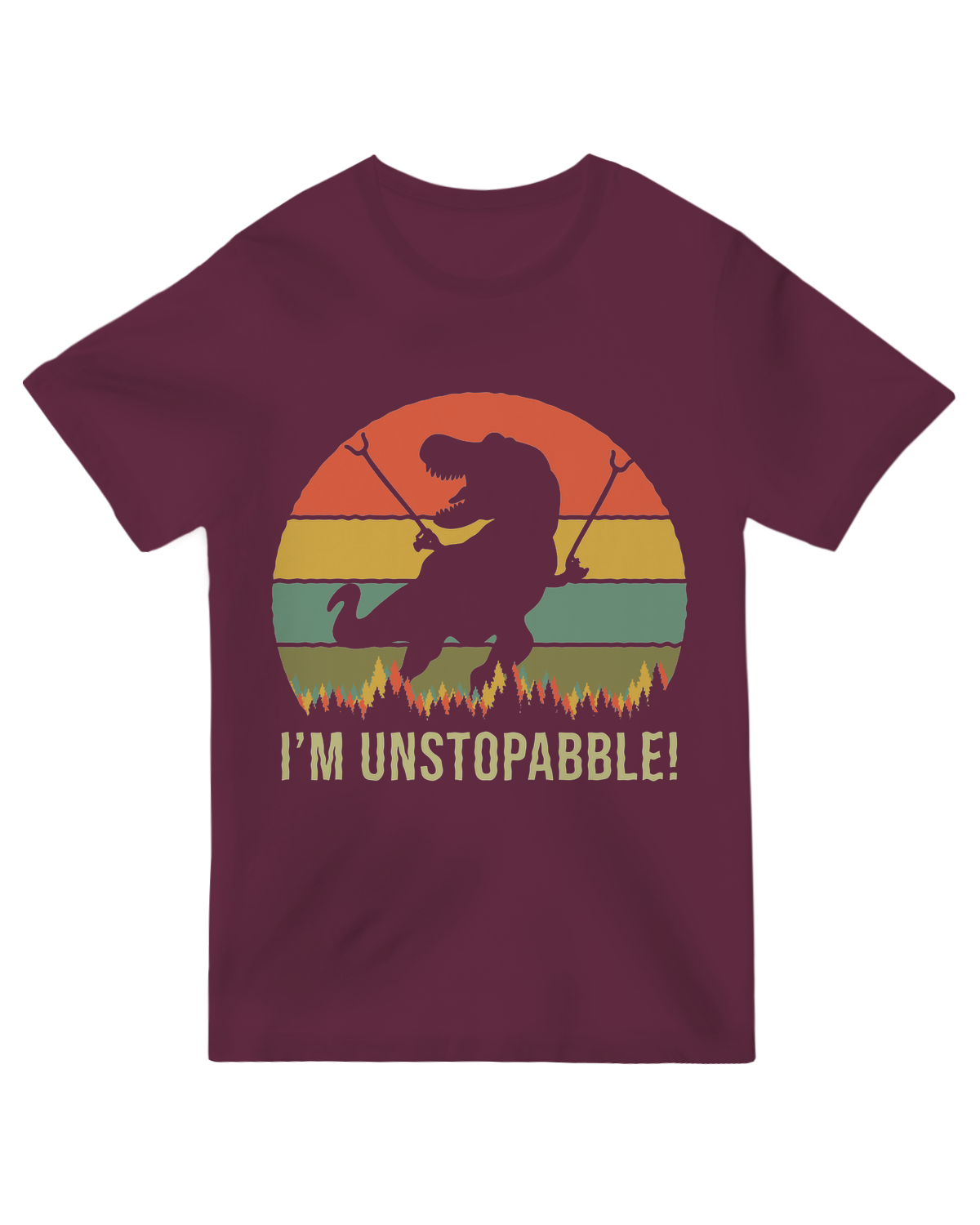 I'm Unstoppable T-Rex