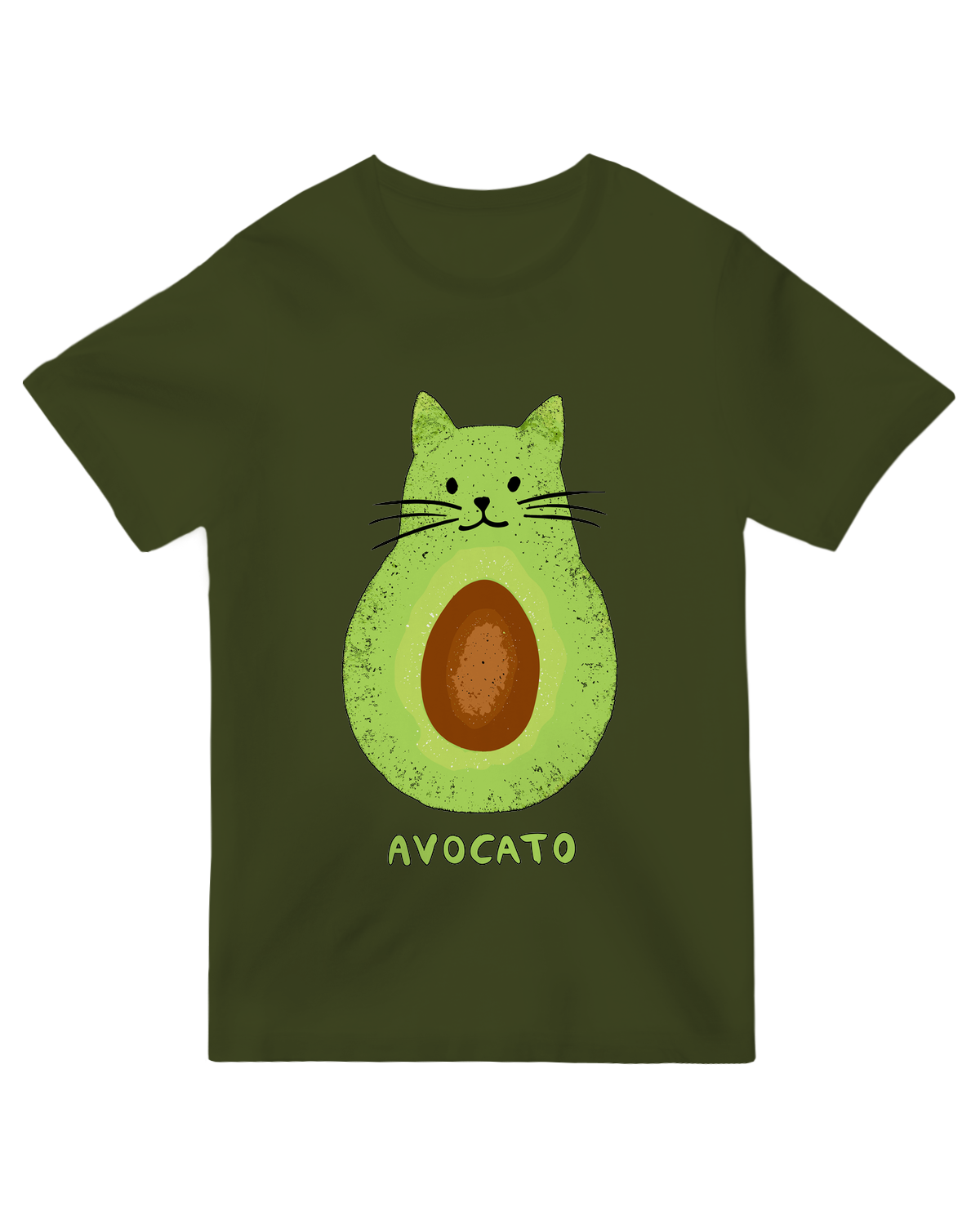 Avocato Cat Avocado Pun