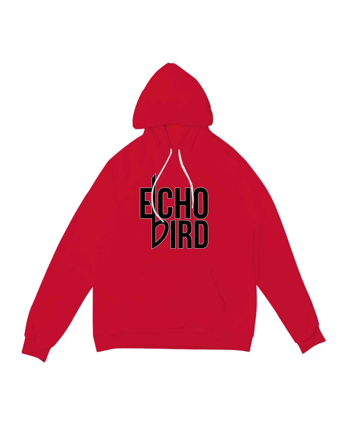 Echo Bird Sponge Fleece Hoodie