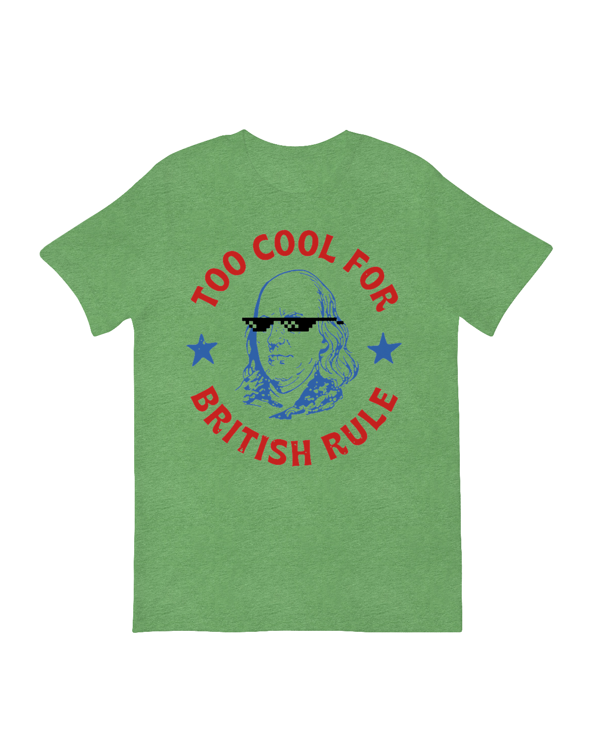 Too Cool For British Rule