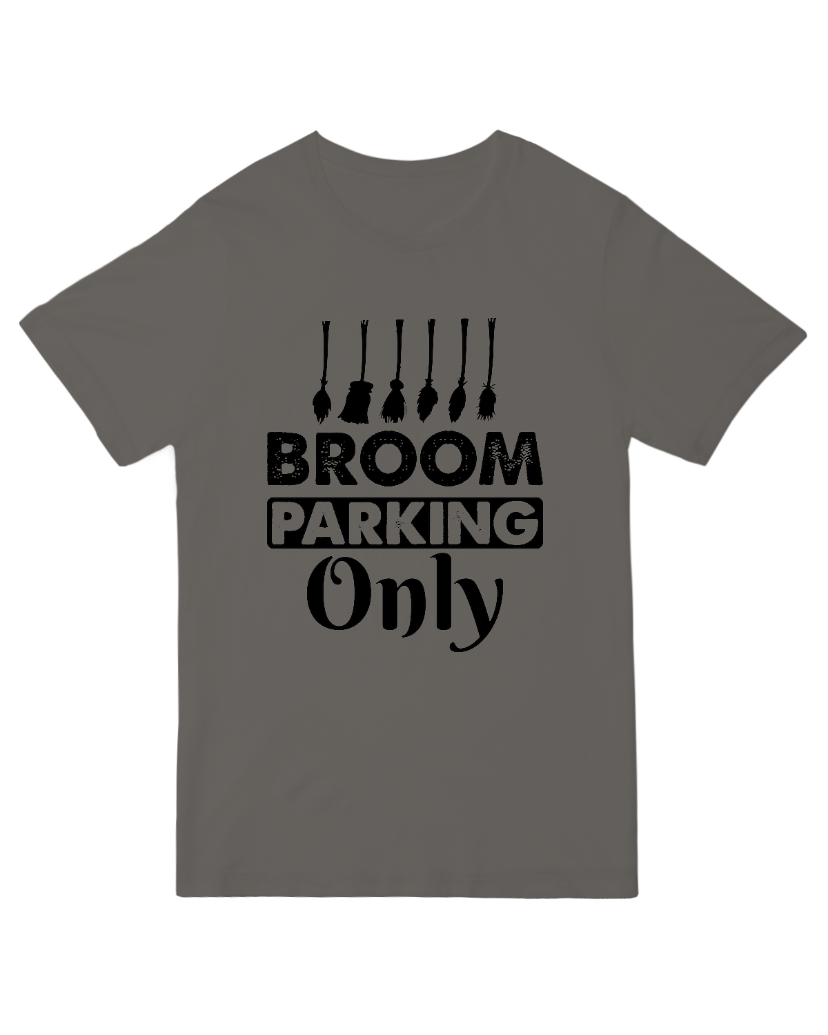 Broom Parking Only