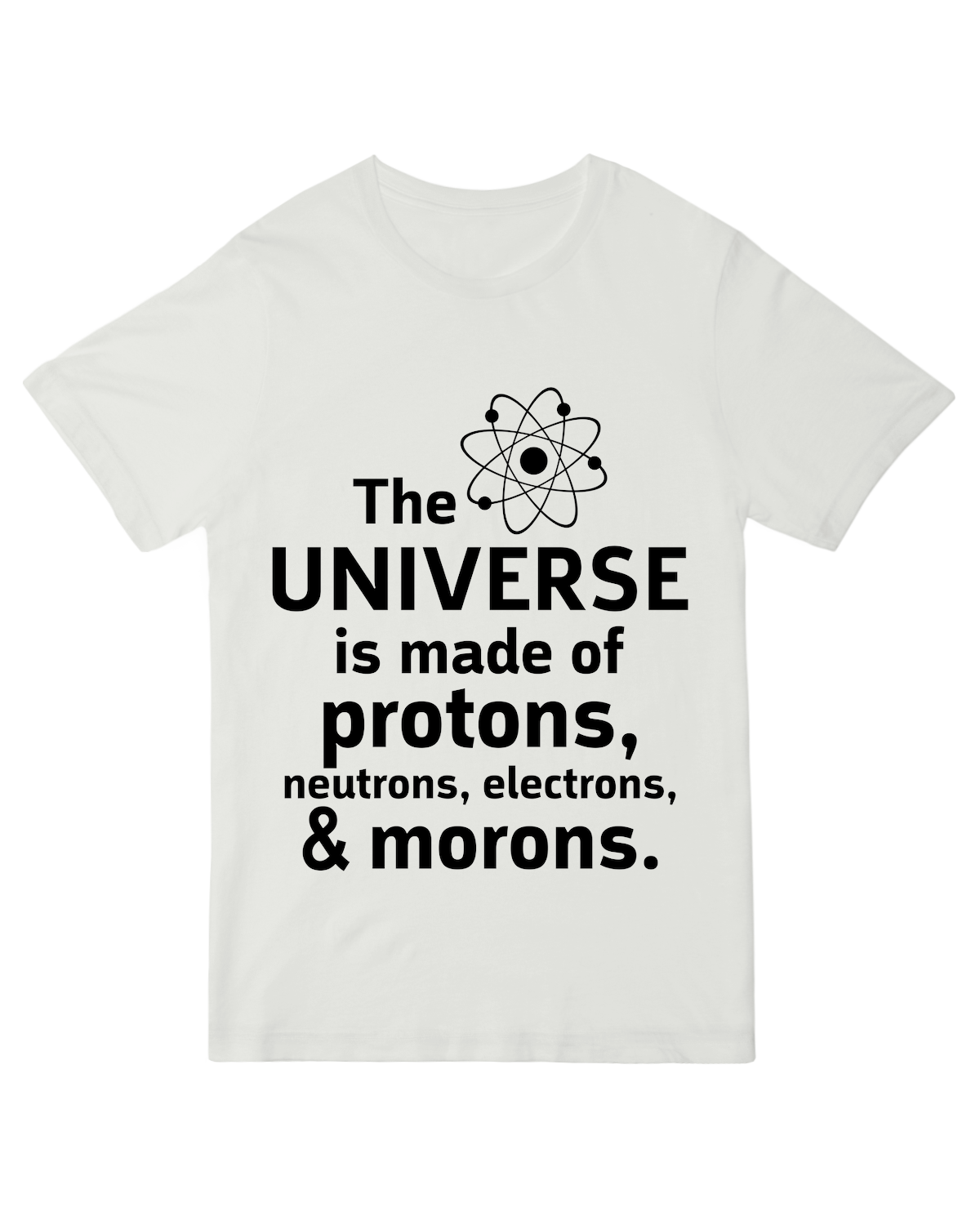 The composition of the universe Science Geek