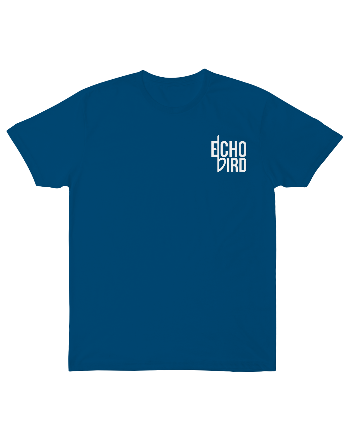 Echo Bird Men's Premium Sueded Tee