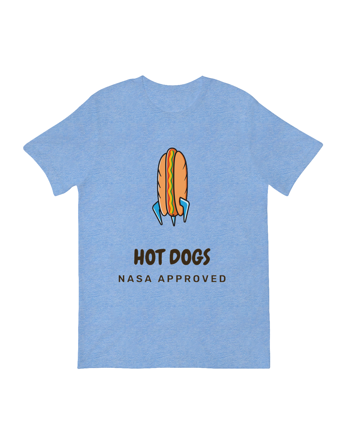 NASA Approved Hot Dog