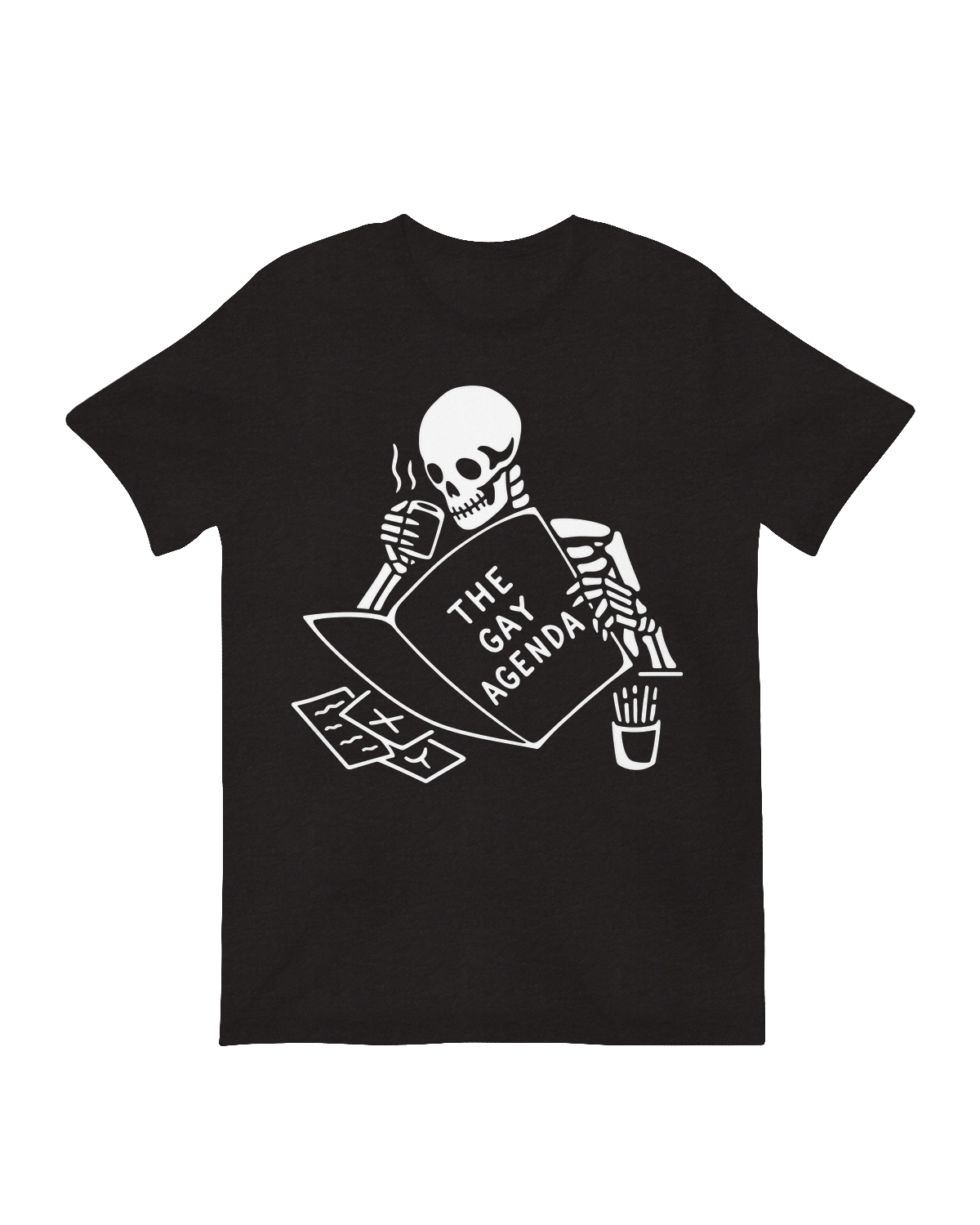 Skeleton Gay Agenda