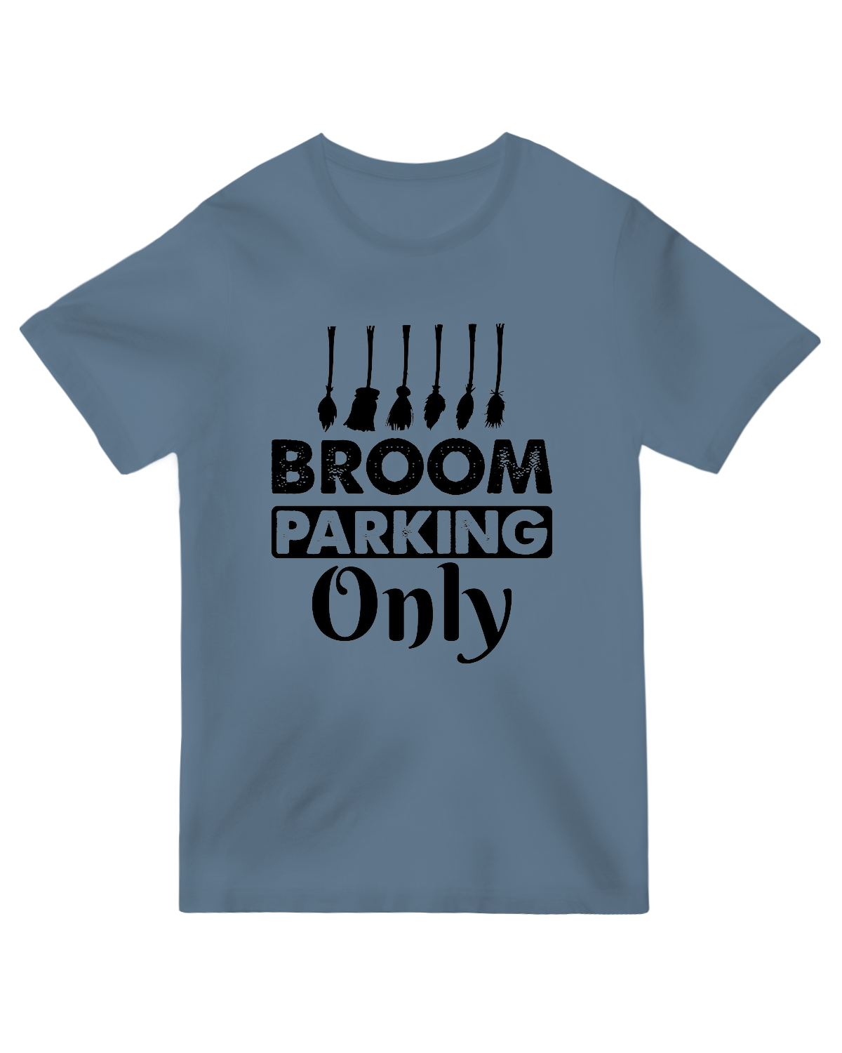 Broom Parking Only