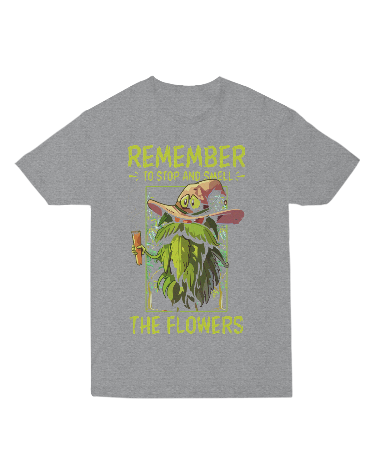 Remember to stop and smell