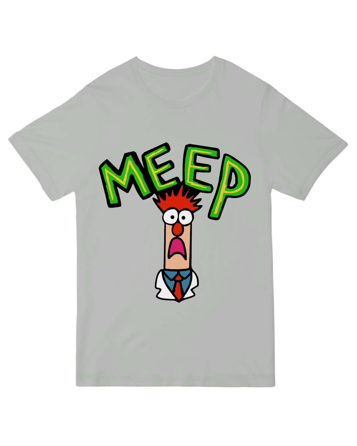 Meep muppet beaker