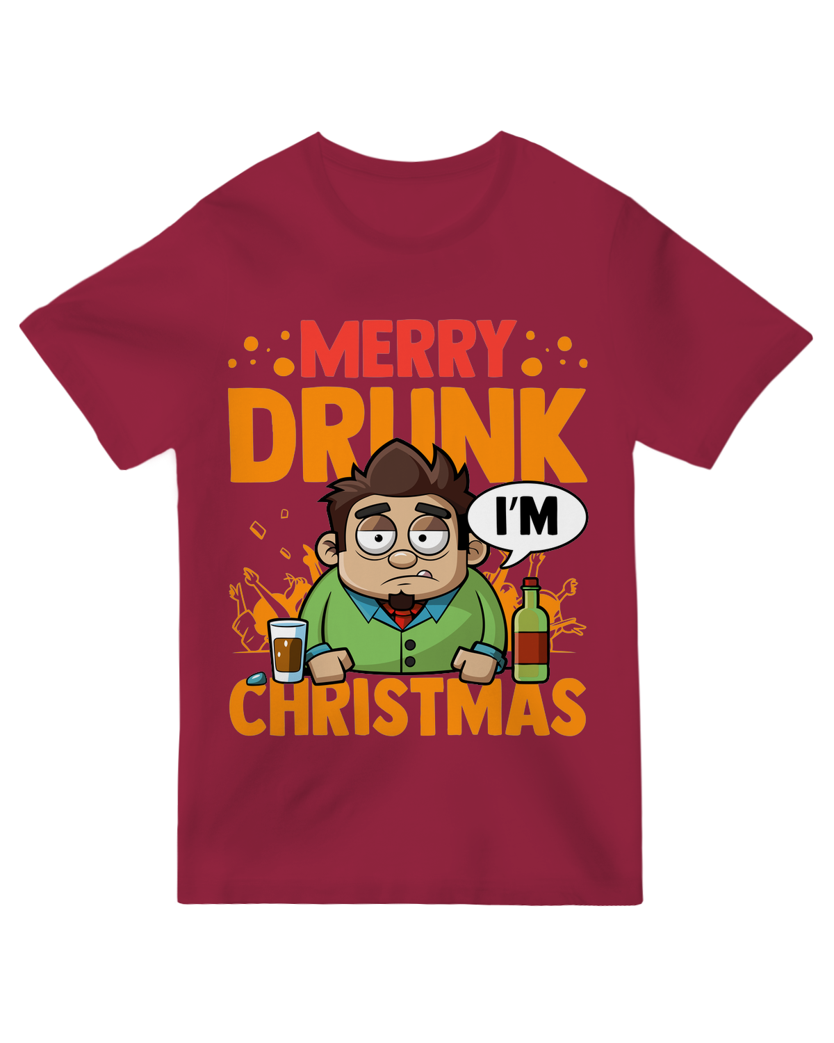 Merry Drunk Christmas