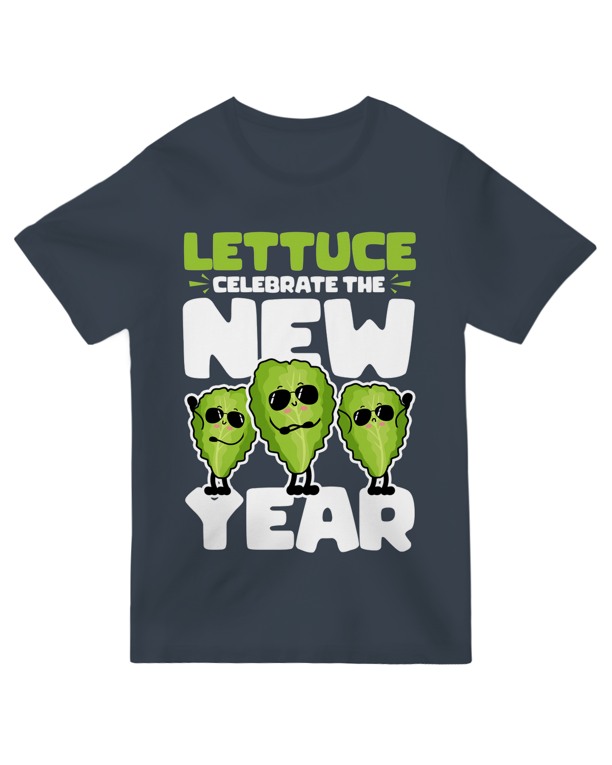 Lettuce celebrate the new year