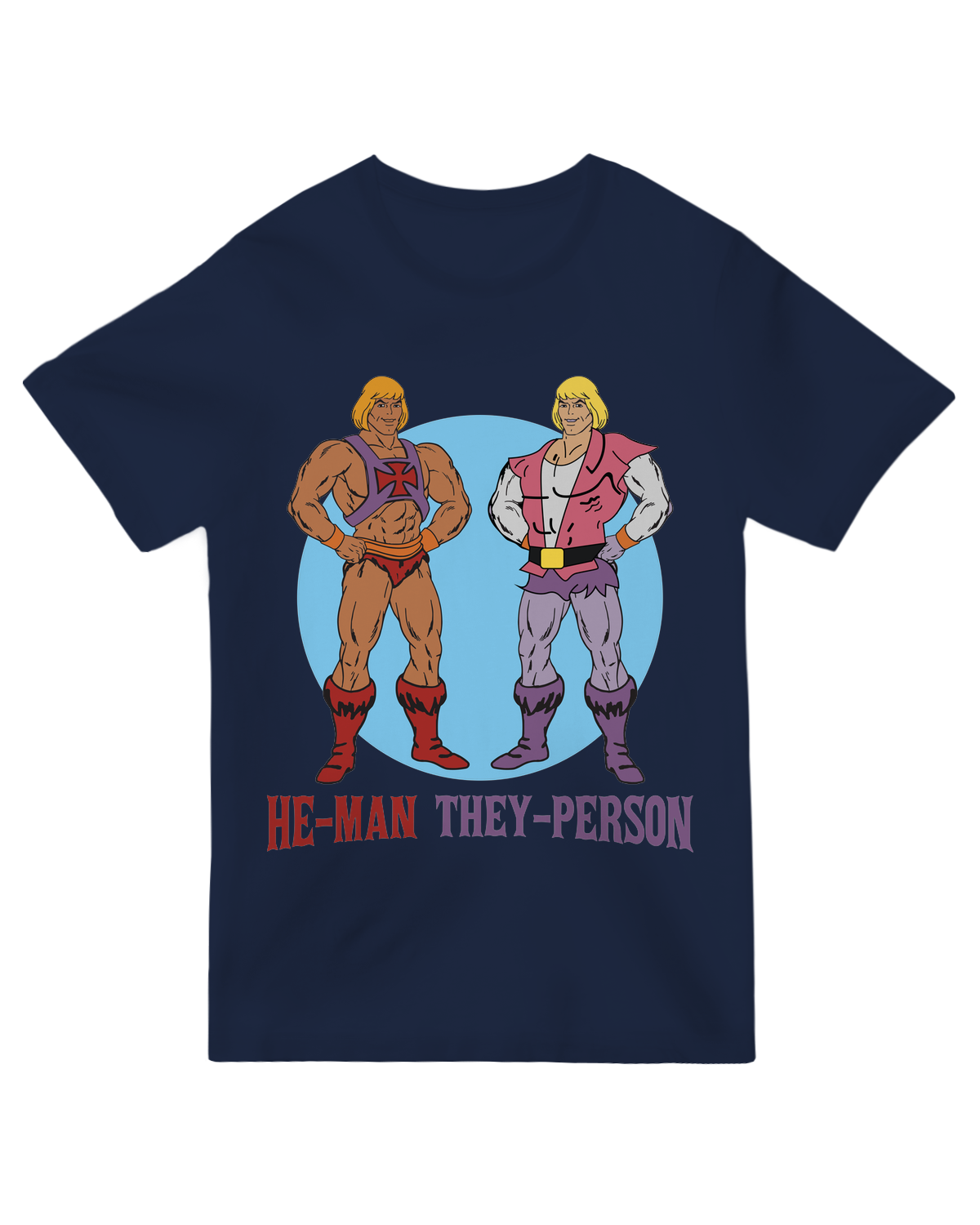 He-Man, They-Person