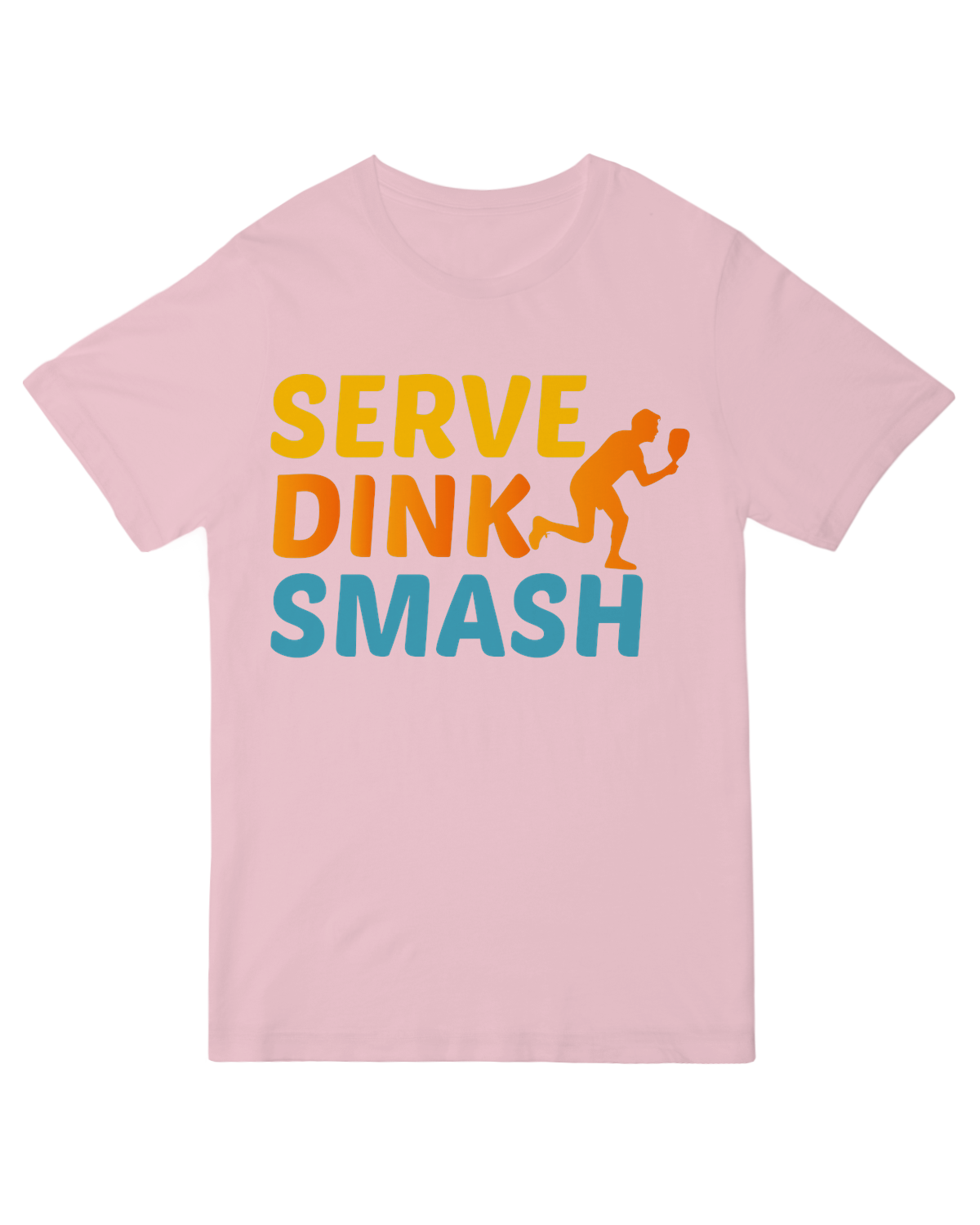 Serve, Dink, Sma sh