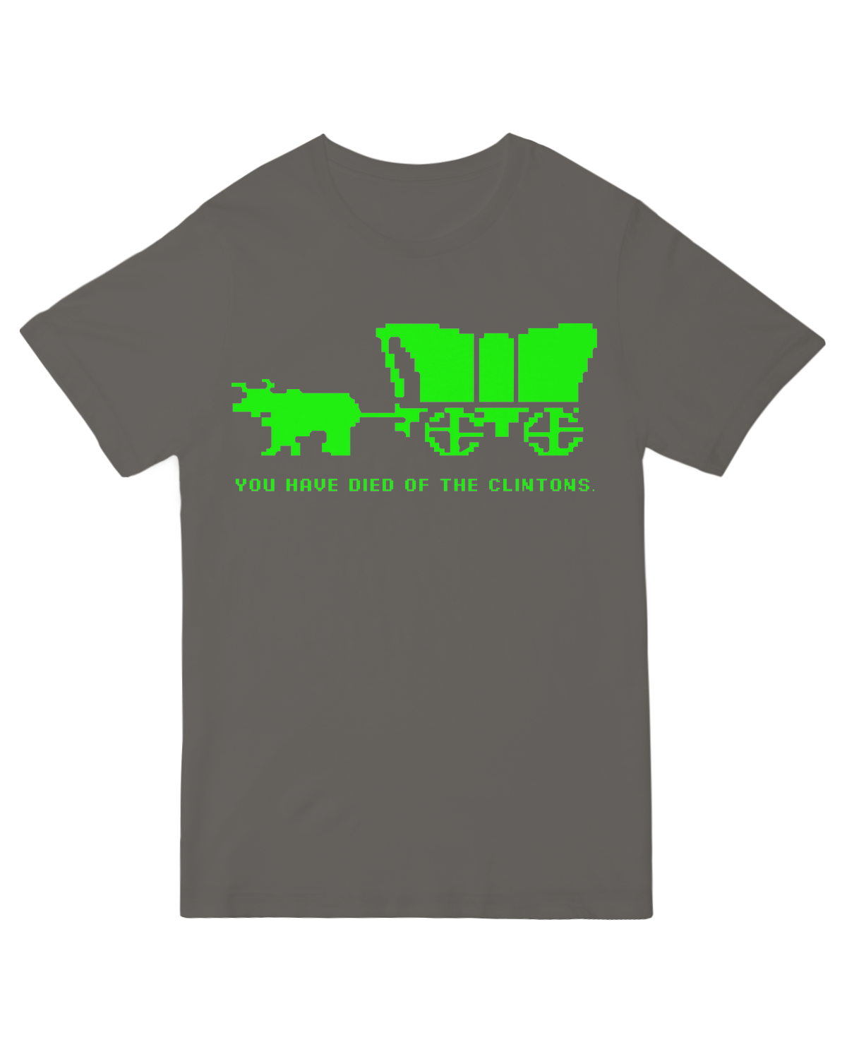 You have died of the clintons