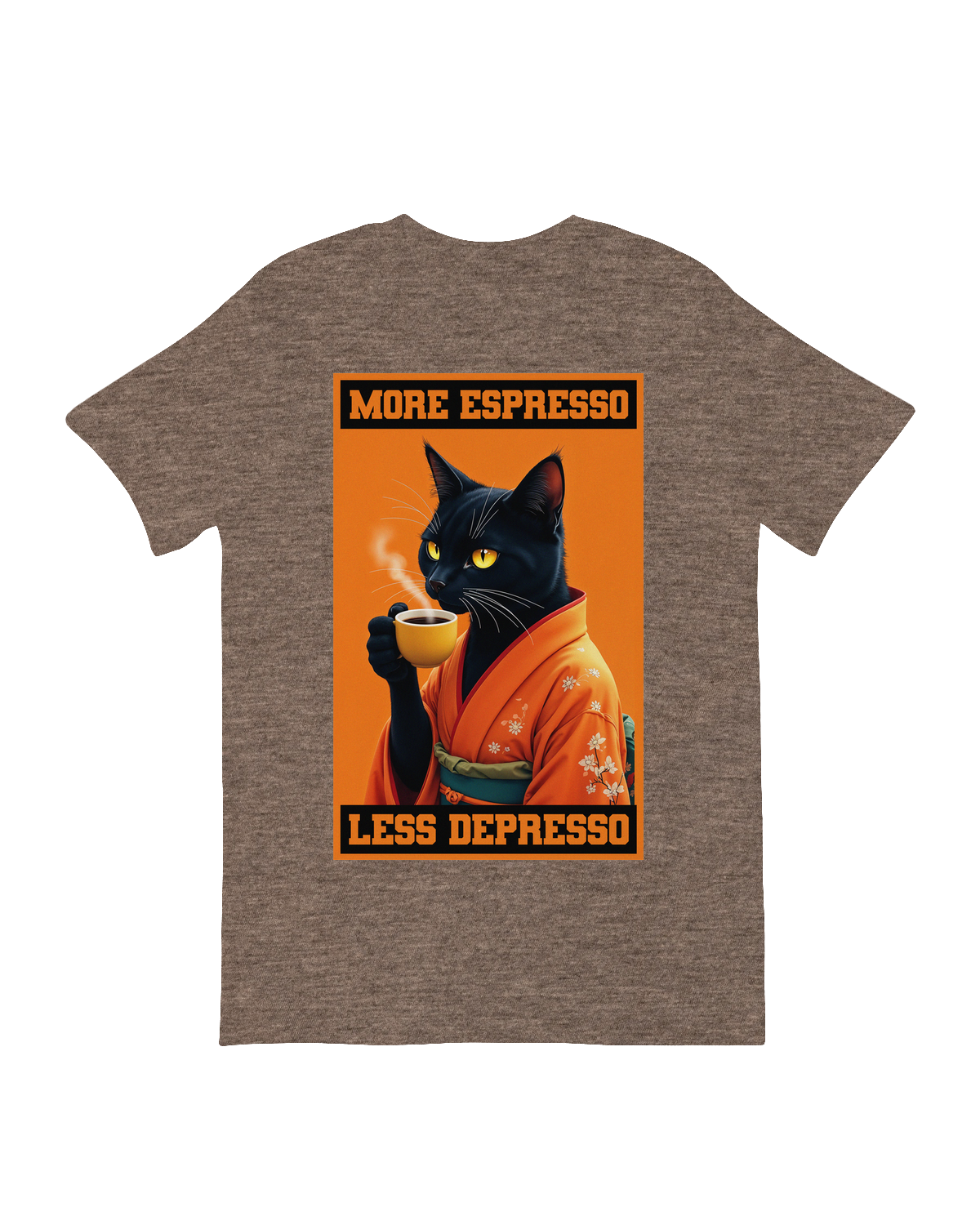 More Espresso, Less Depresso T-Shirt