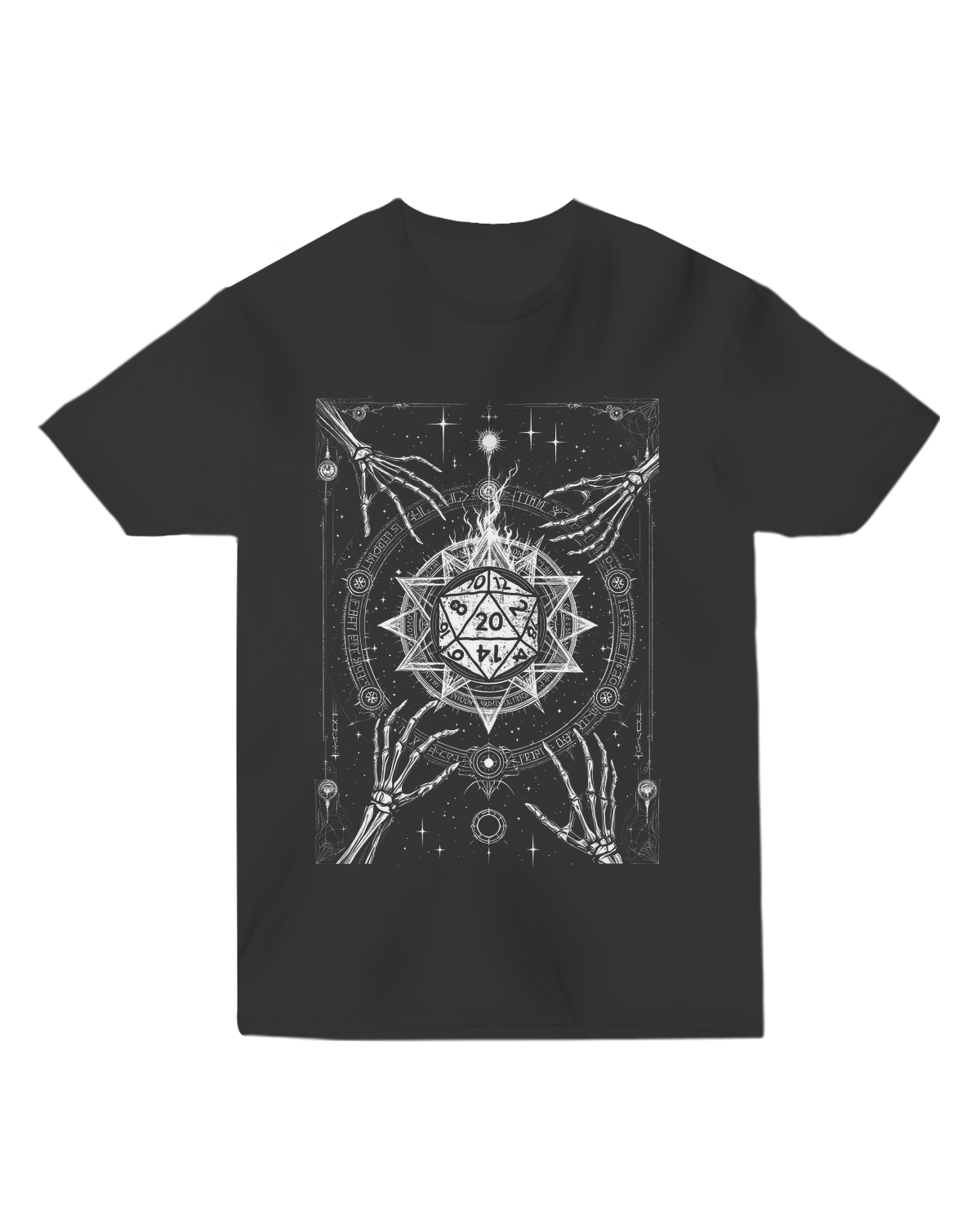 Ritual Circle with Dice